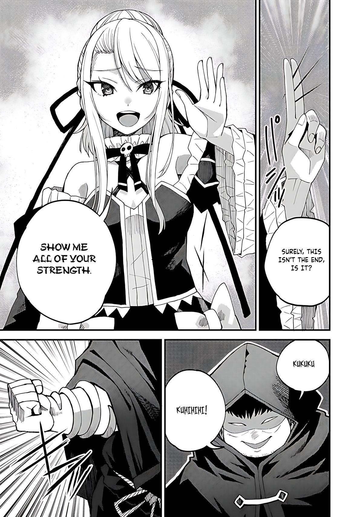 Dorei Shounin shika Sentakushi ga nai desu yo? Chap 43 - Next Chap 44