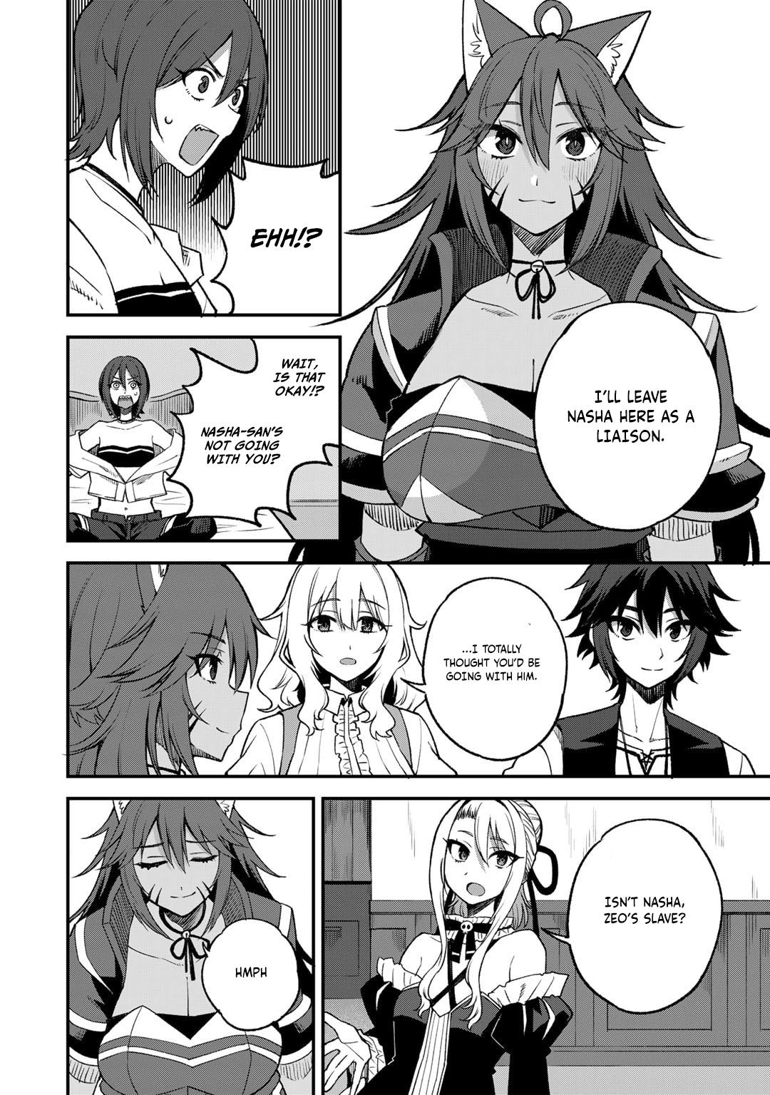 Dorei Shounin shika Sentakushi ga nai desu yo? Chap 57 - Next Chap 58