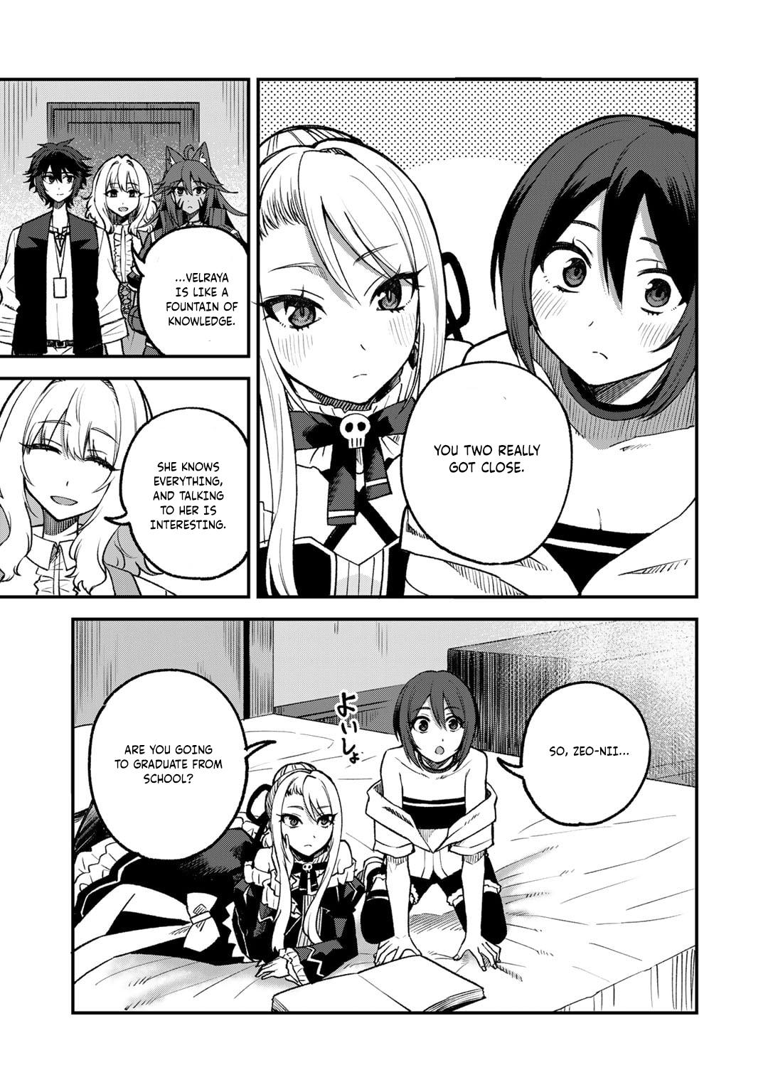 Dorei Shounin shika Sentakushi ga nai desu yo? Chap 57 - Next Chap 58