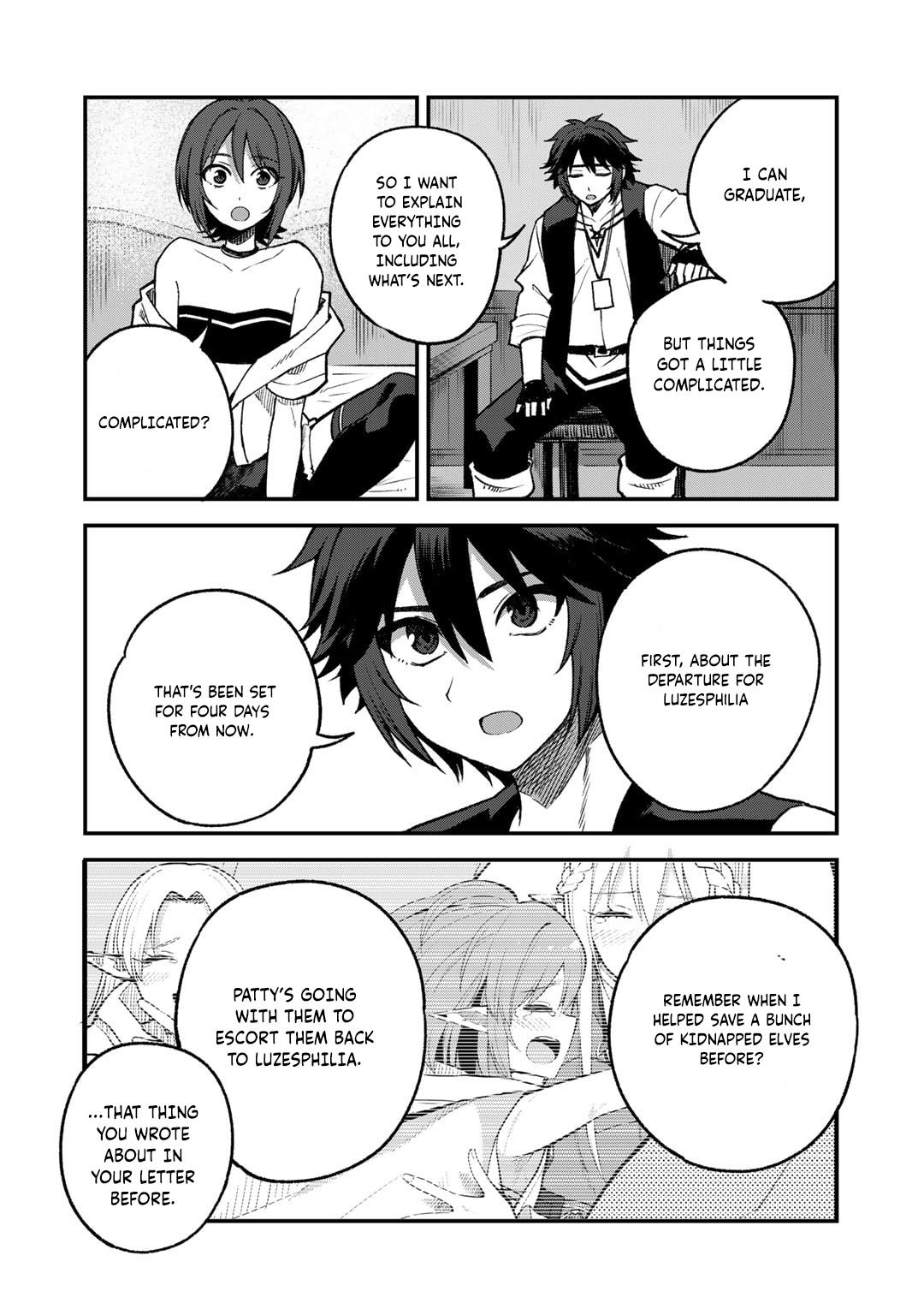 Dorei Shounin shika Sentakushi ga nai desu yo? Chap 57 - Next Chap 58