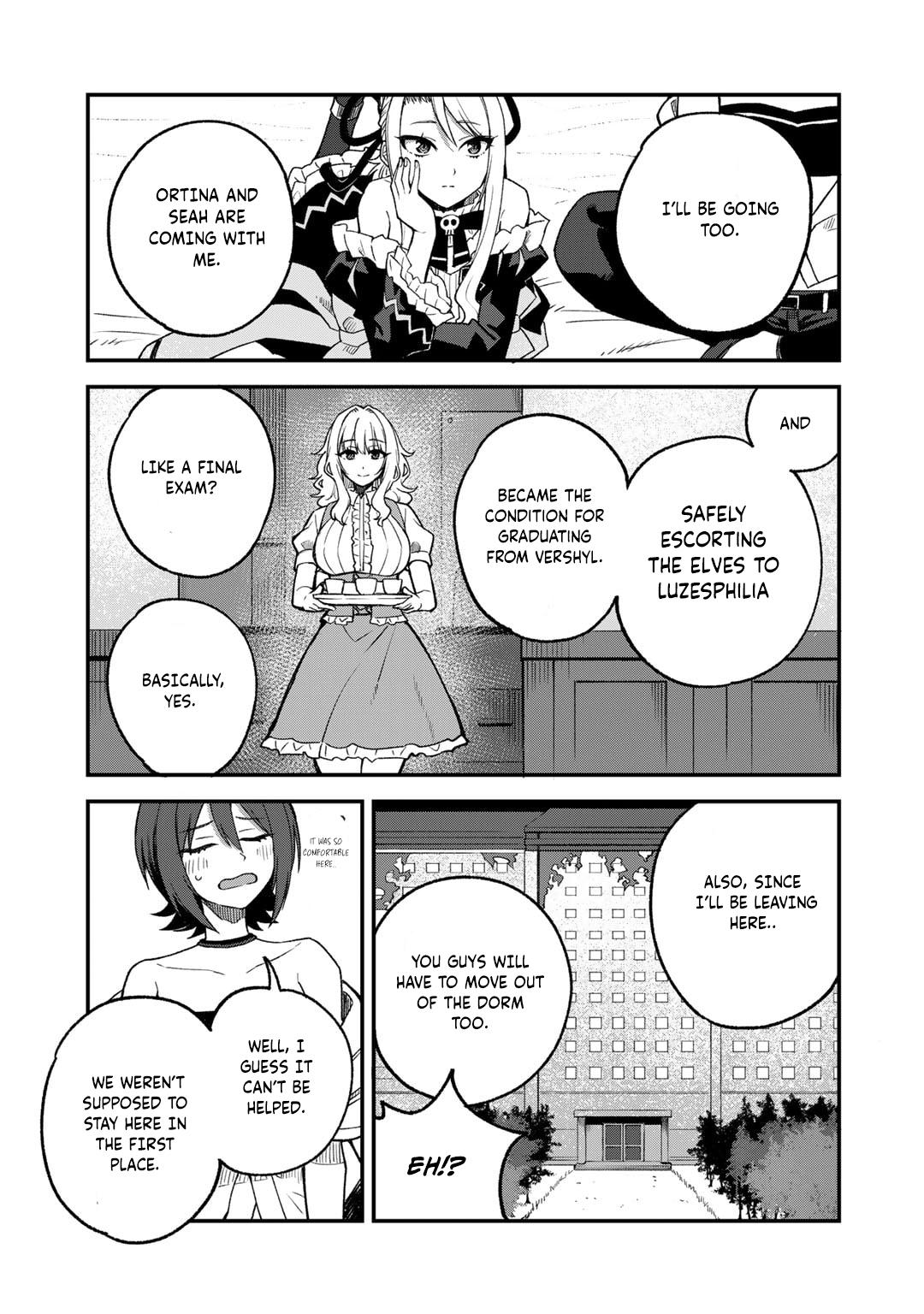 Dorei Shounin shika Sentakushi ga nai desu yo? Chap 57 - Next Chap 58