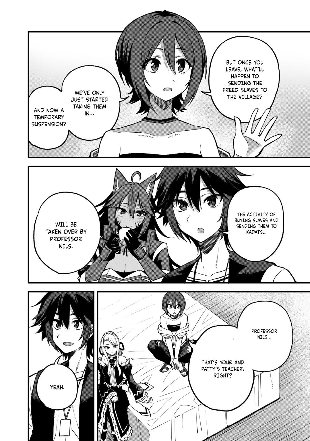 Dorei Shounin shika Sentakushi ga nai desu yo? Chap 57 - Next Chap 58