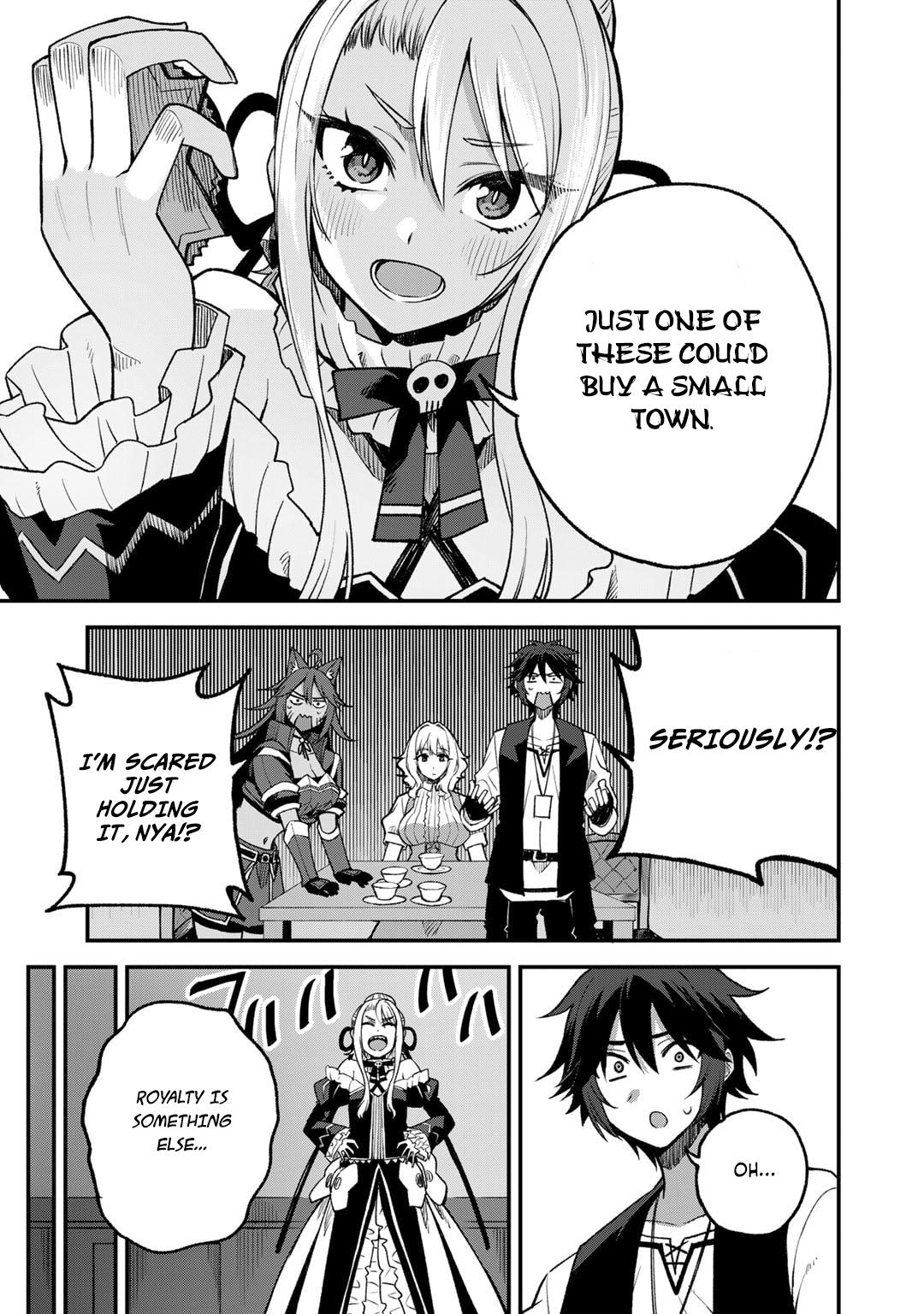 Dorei Shounin shika Sentakushi ga nai desu yo? Chap 57 - Next Chap 58