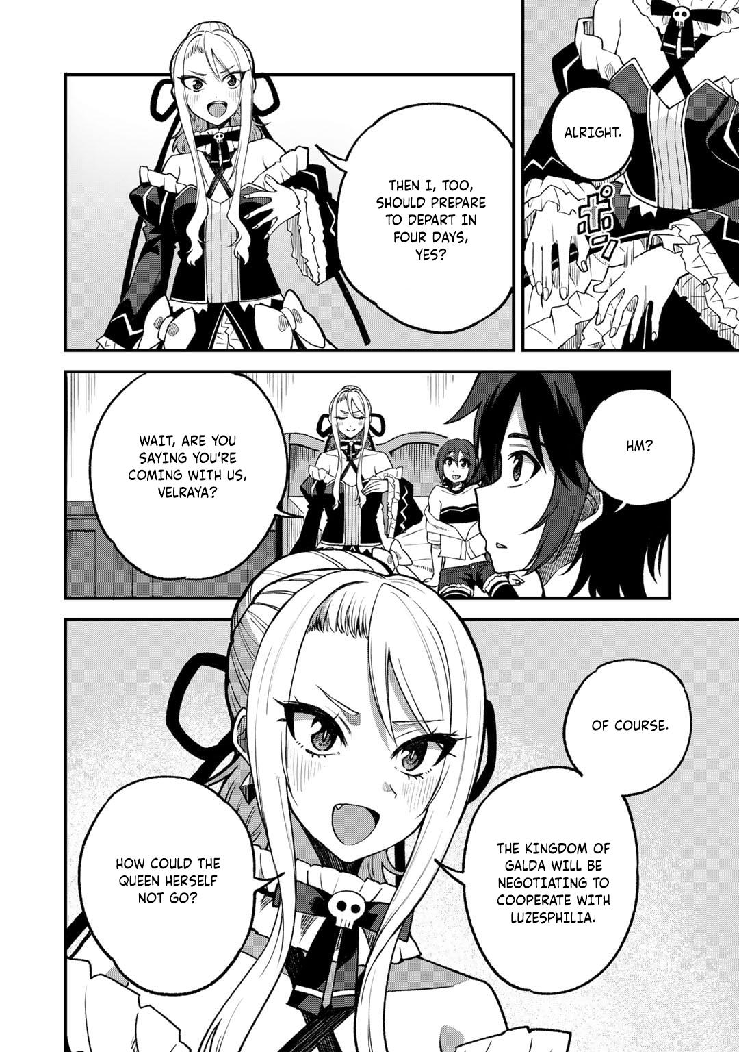 Dorei Shounin shika Sentakushi ga nai desu yo? Chap 57 - Next Chap 58