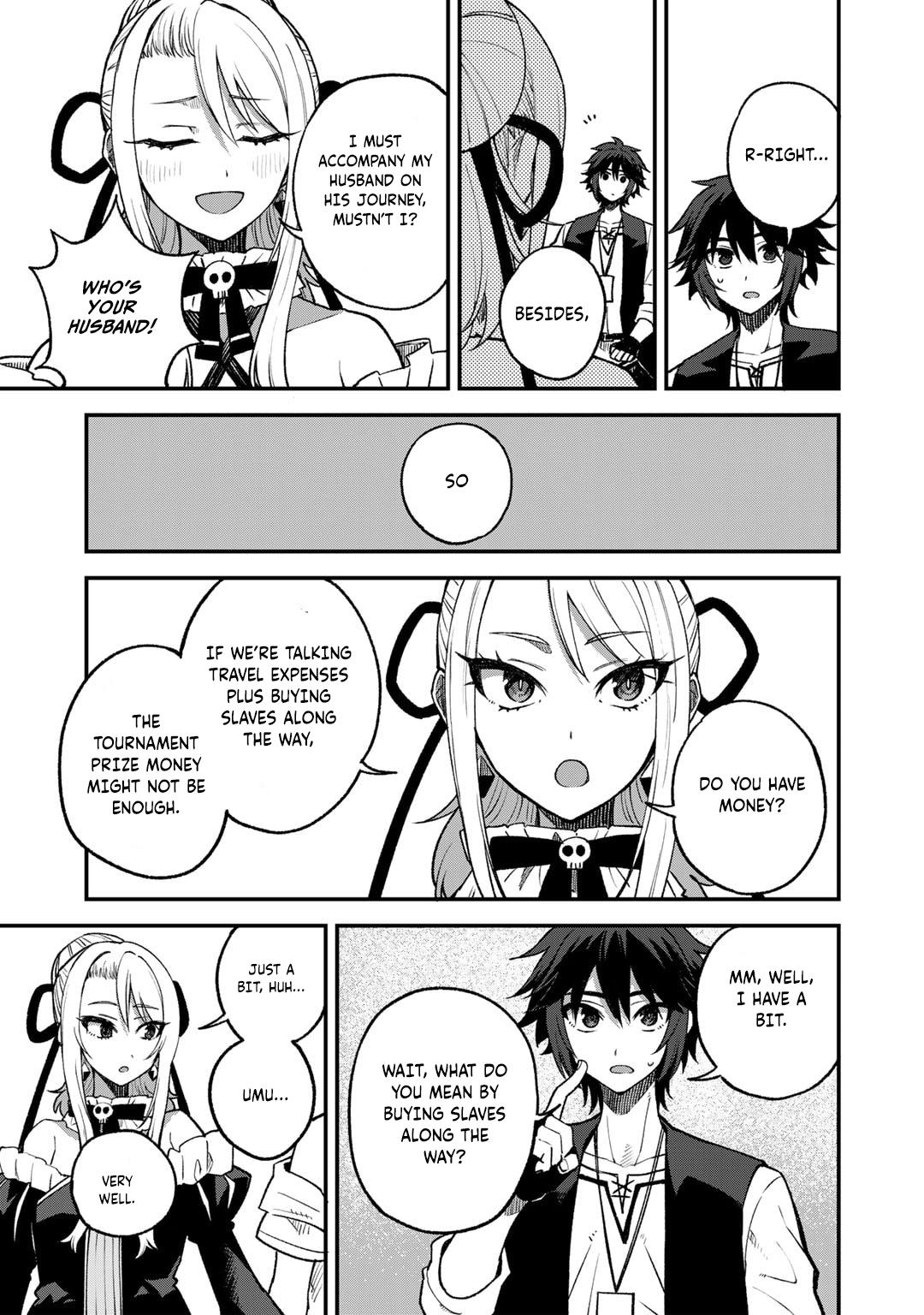 Dorei Shounin shika Sentakushi ga nai desu yo? Chap 57 - Next Chap 58