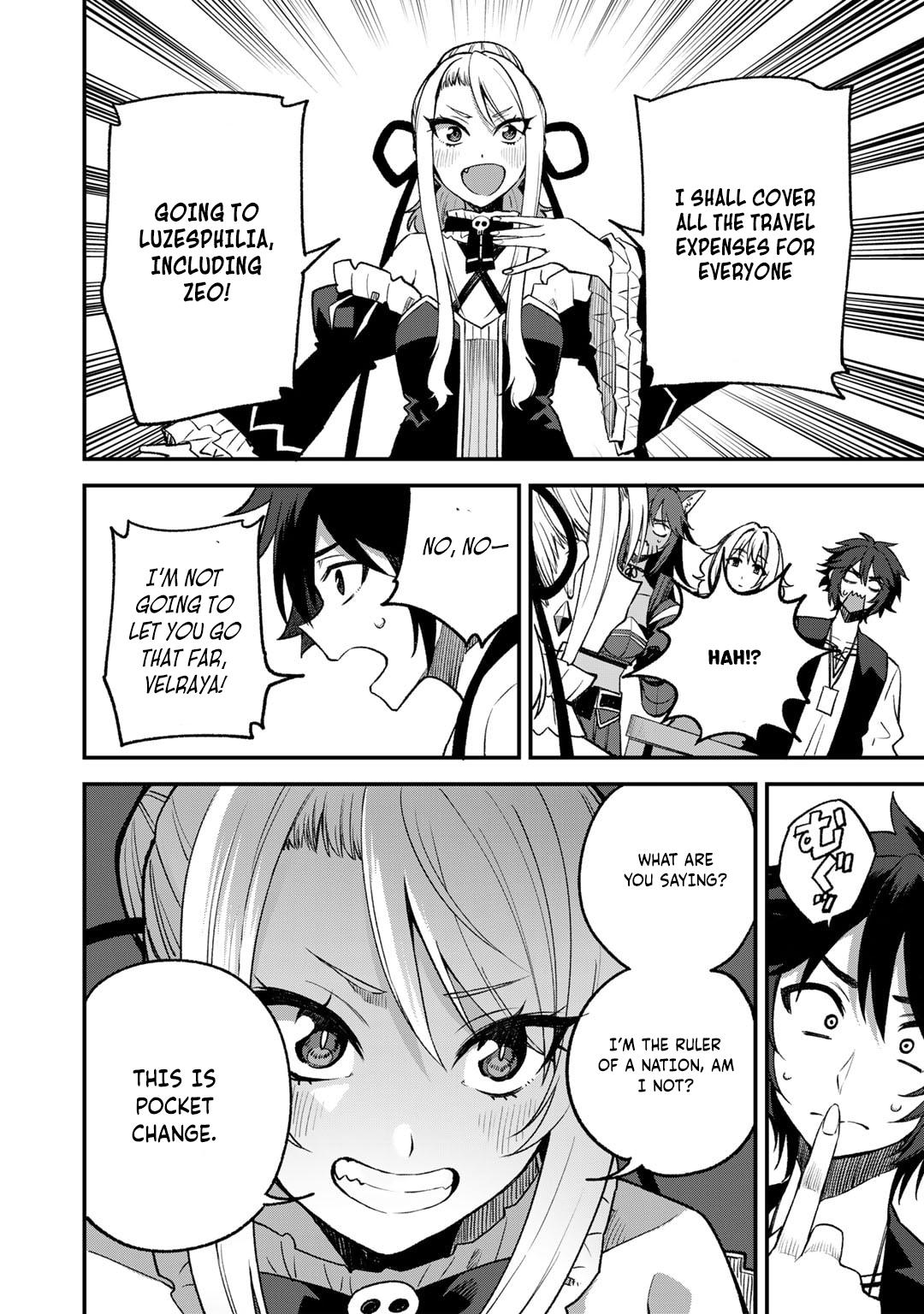 Dorei Shounin shika Sentakushi ga nai desu yo? Chap 57 - Next Chap 58