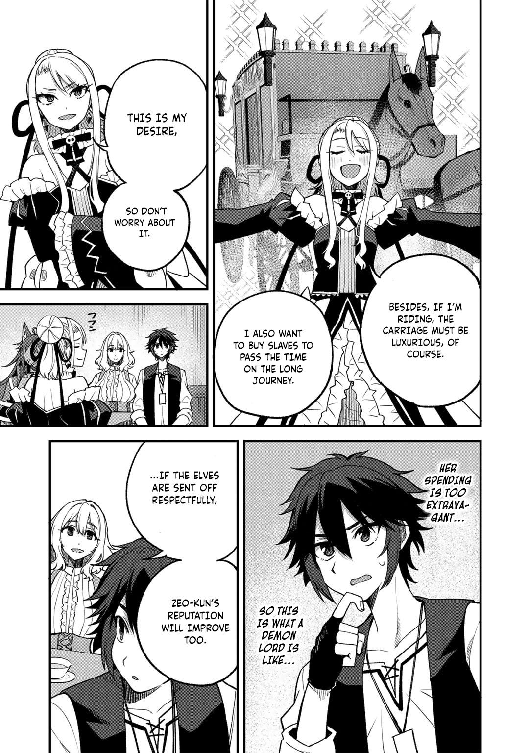 Dorei Shounin shika Sentakushi ga nai desu yo? Chap 57 - Next Chap 58