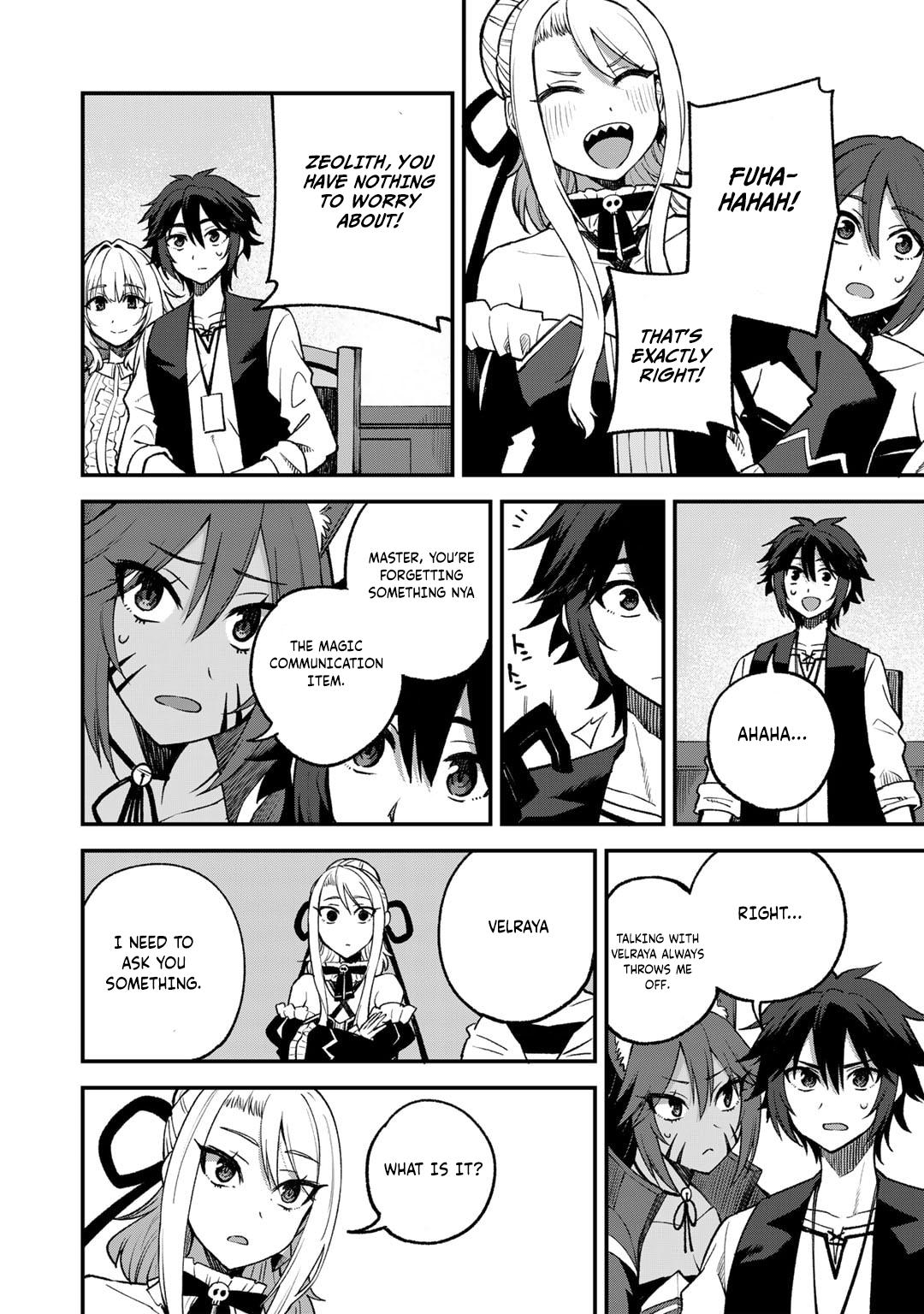 Dorei Shounin shika Sentakushi ga nai desu yo? Chap 57 - Next Chap 58