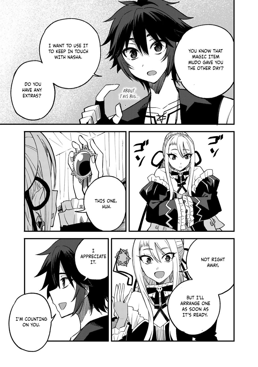 Dorei Shounin shika Sentakushi ga nai desu yo? Chap 57 - Next Chap 58