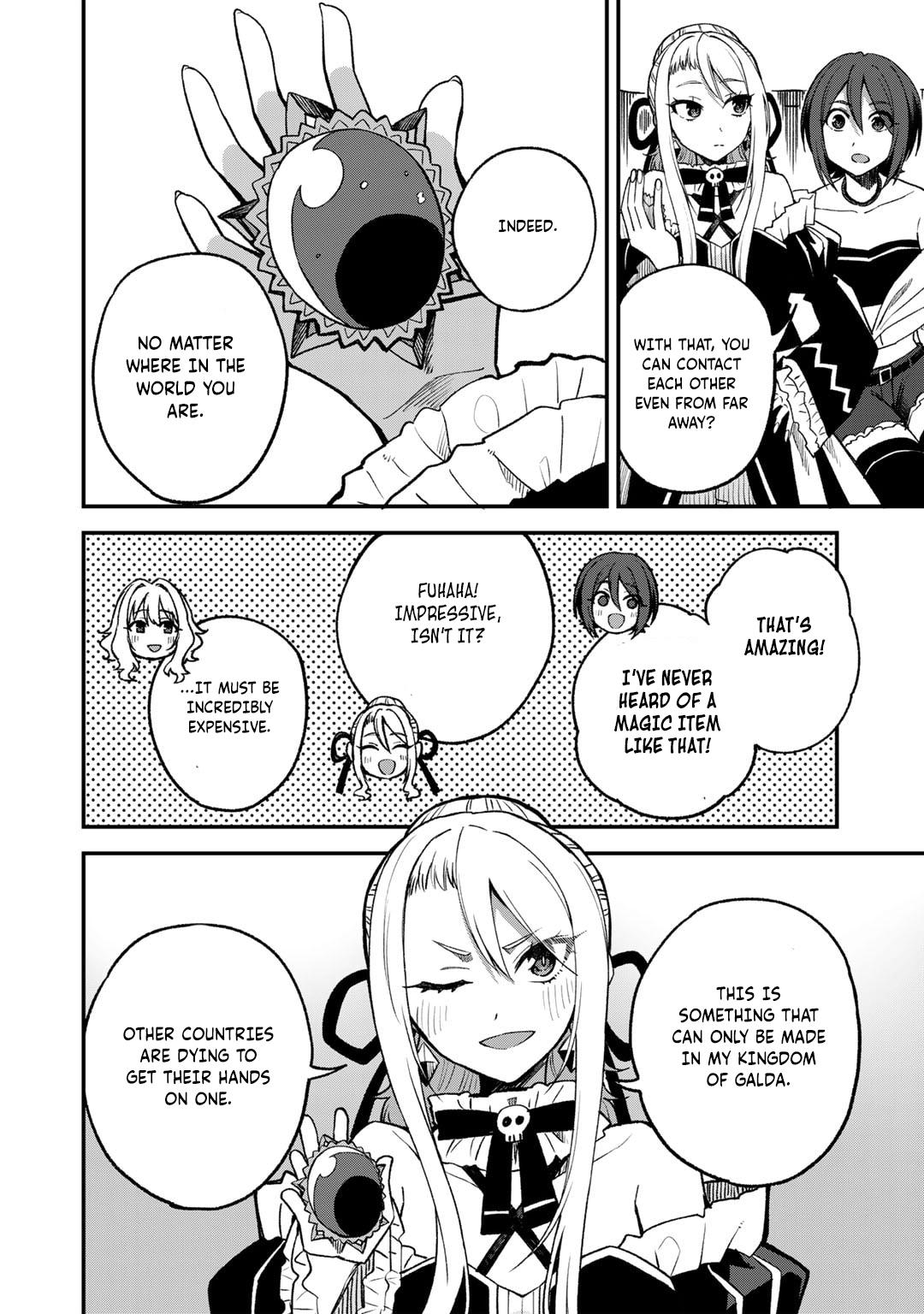 Dorei Shounin shika Sentakushi ga nai desu yo? Chap 57 - Next Chap 58