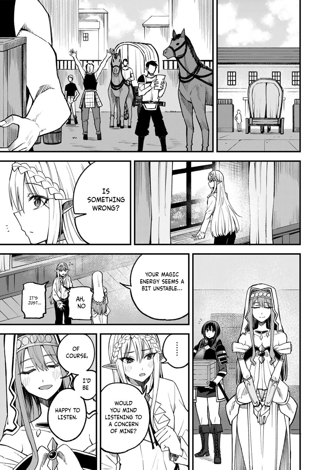 Dorei Shounin shika Sentakushi ga nai desu yo? Chap 57 - Next Chap 58