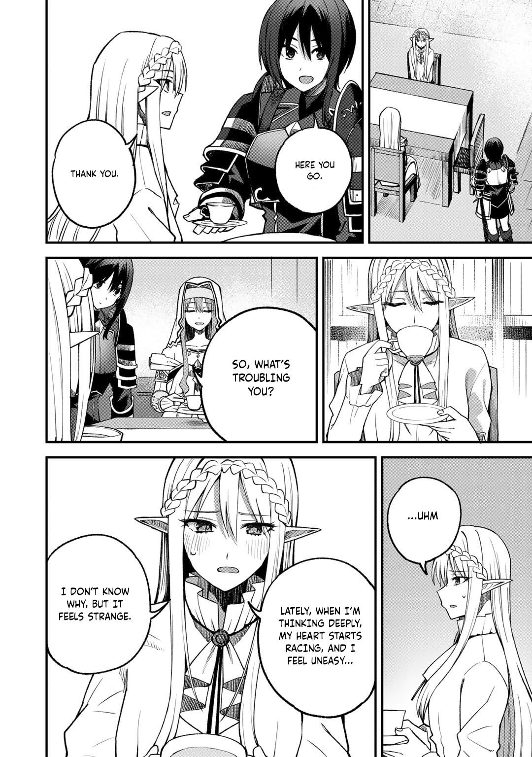 Dorei Shounin shika Sentakushi ga nai desu yo? Chap 57 - Next Chap 58