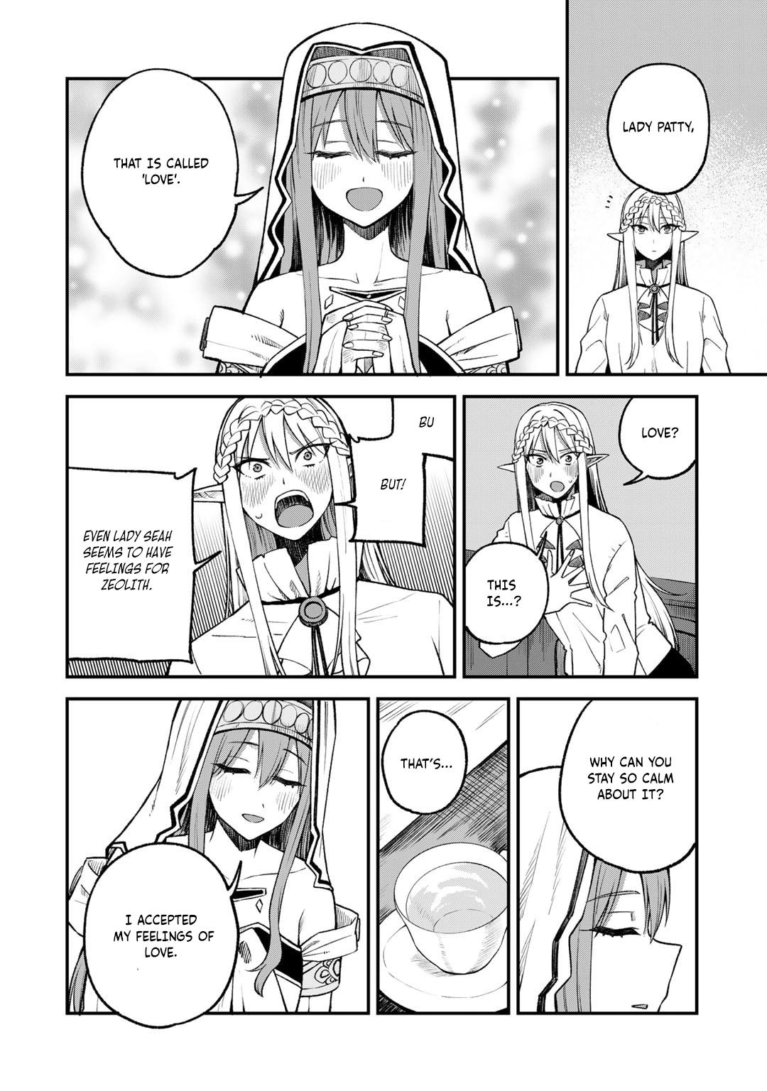 Dorei Shounin shika Sentakushi ga nai desu yo? Chap 57 - Next Chap 58