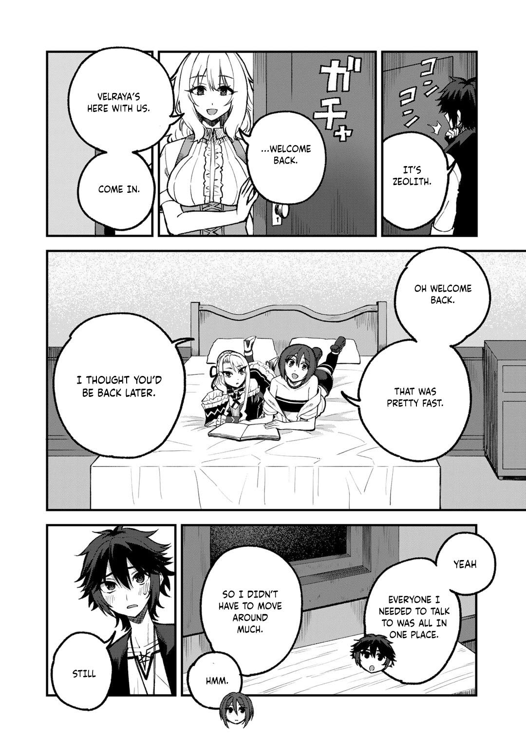 Dorei Shounin shika Sentakushi ga nai desu yo? Chap 57 - Next Chap 58