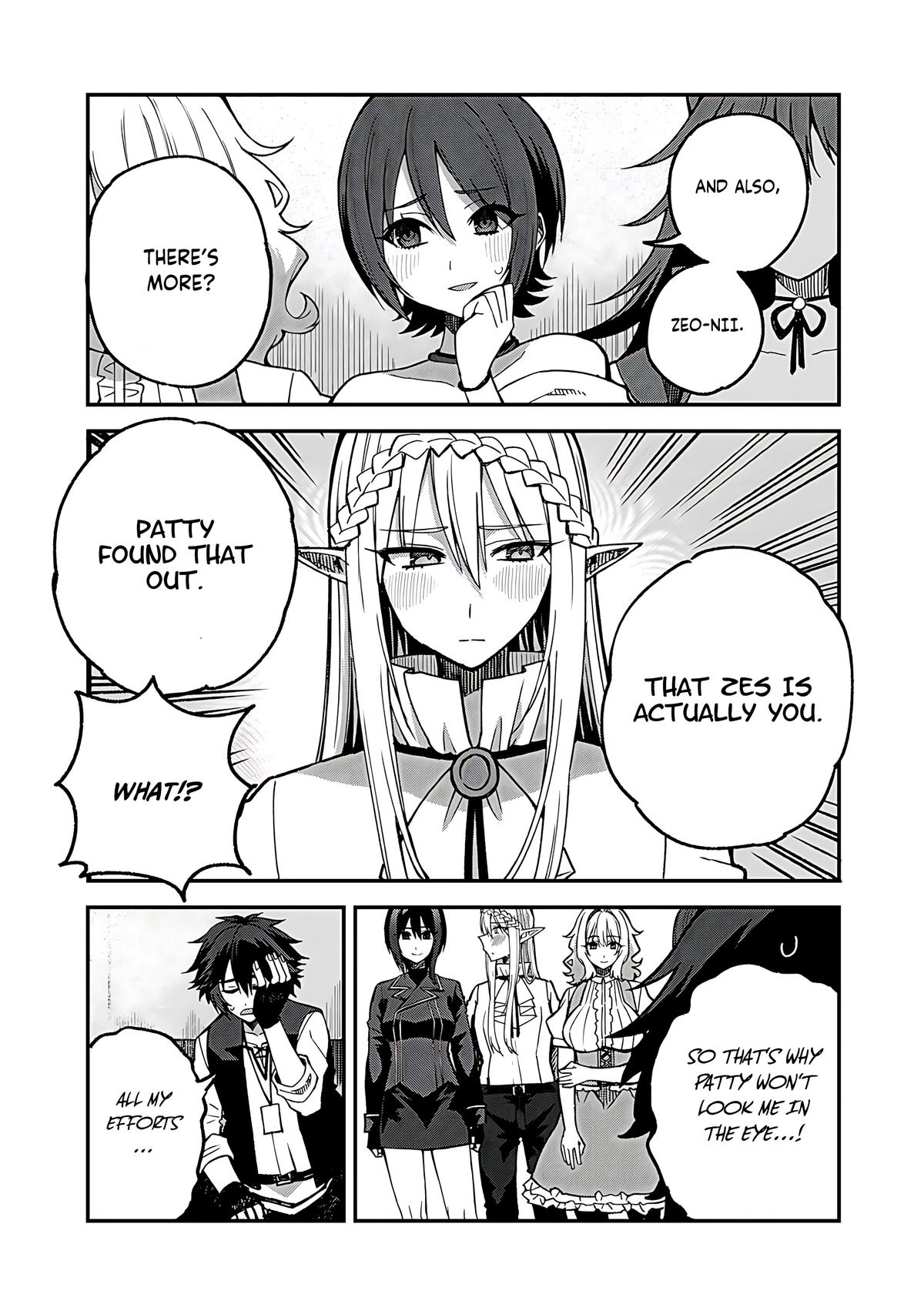 Dorei Shounin shika Sentakushi ga nai desu yo? Chap 54 - Next Chap 55