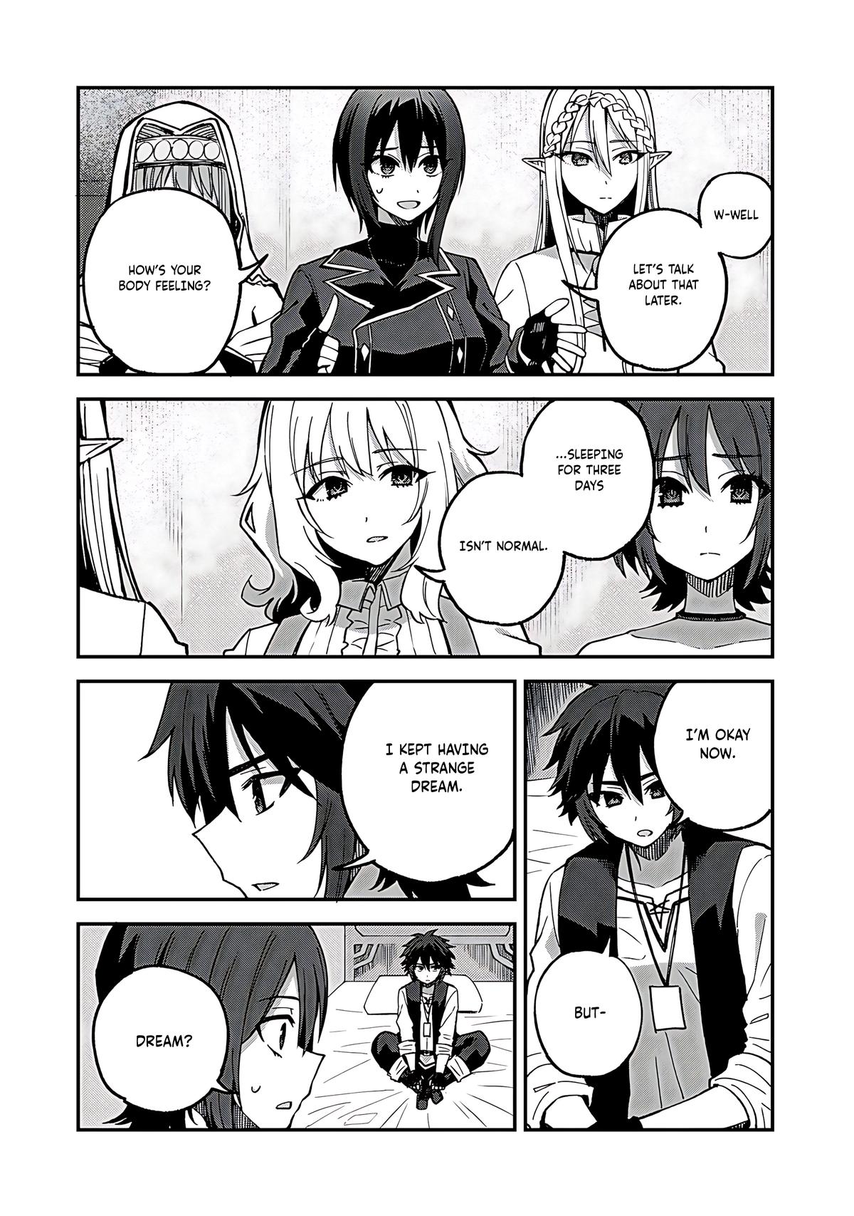 Dorei Shounin shika Sentakushi ga nai desu yo? Chap 54 - Next Chap 55