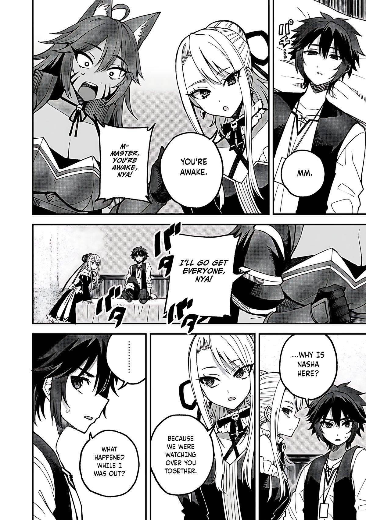 Dorei Shounin shika Sentakushi ga nai desu yo? Chap 54 - Next Chap 55