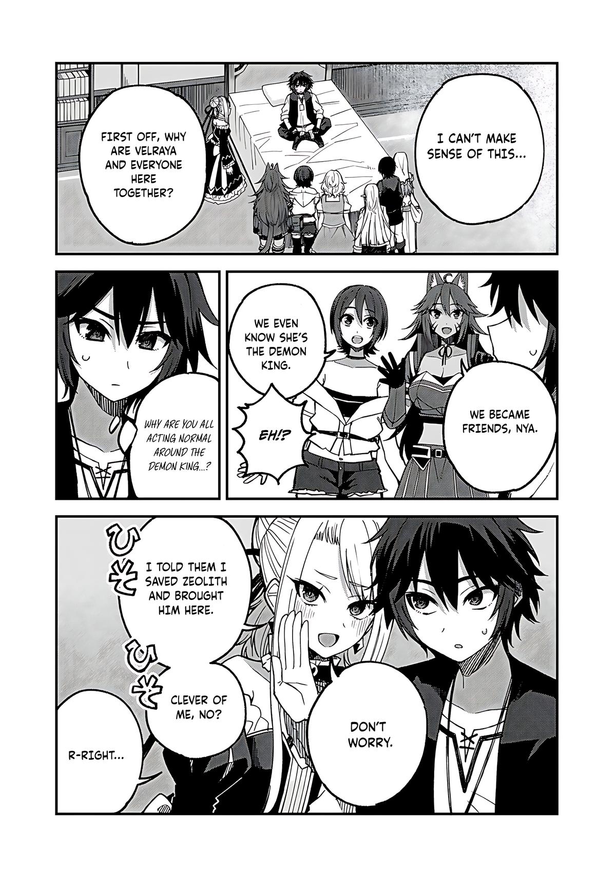 Dorei Shounin shika Sentakushi ga nai desu yo? Chap 54 - Next Chap 55