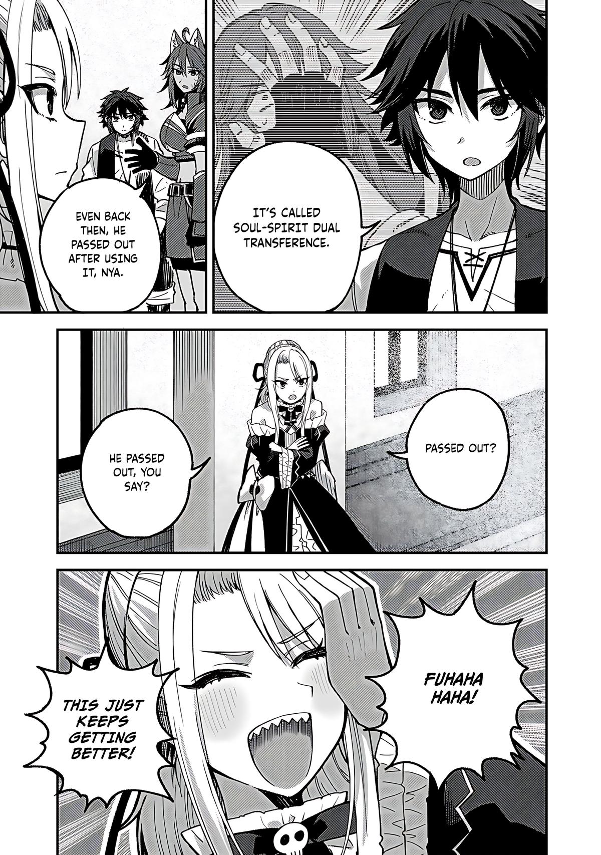 Dorei Shounin shika Sentakushi ga nai desu yo? Chap 54 - Next Chap 55