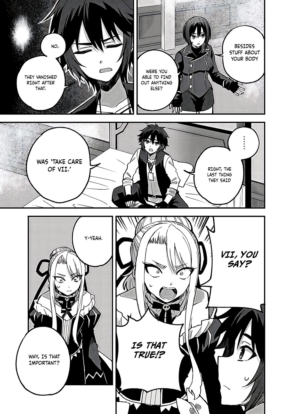Dorei Shounin shika Sentakushi ga nai desu yo? Chap 54 - Next Chap 55