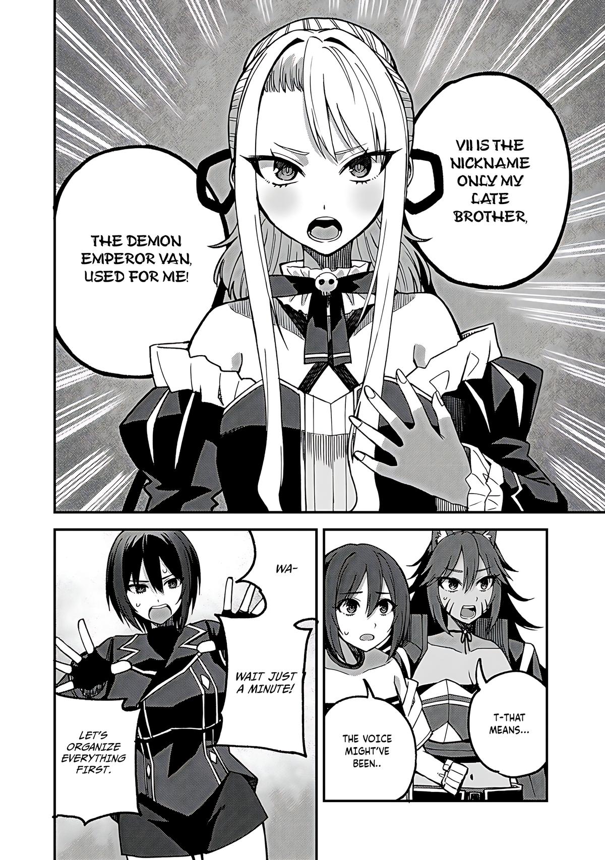 Dorei Shounin shika Sentakushi ga nai desu yo? Chap 54 - Next Chap 55