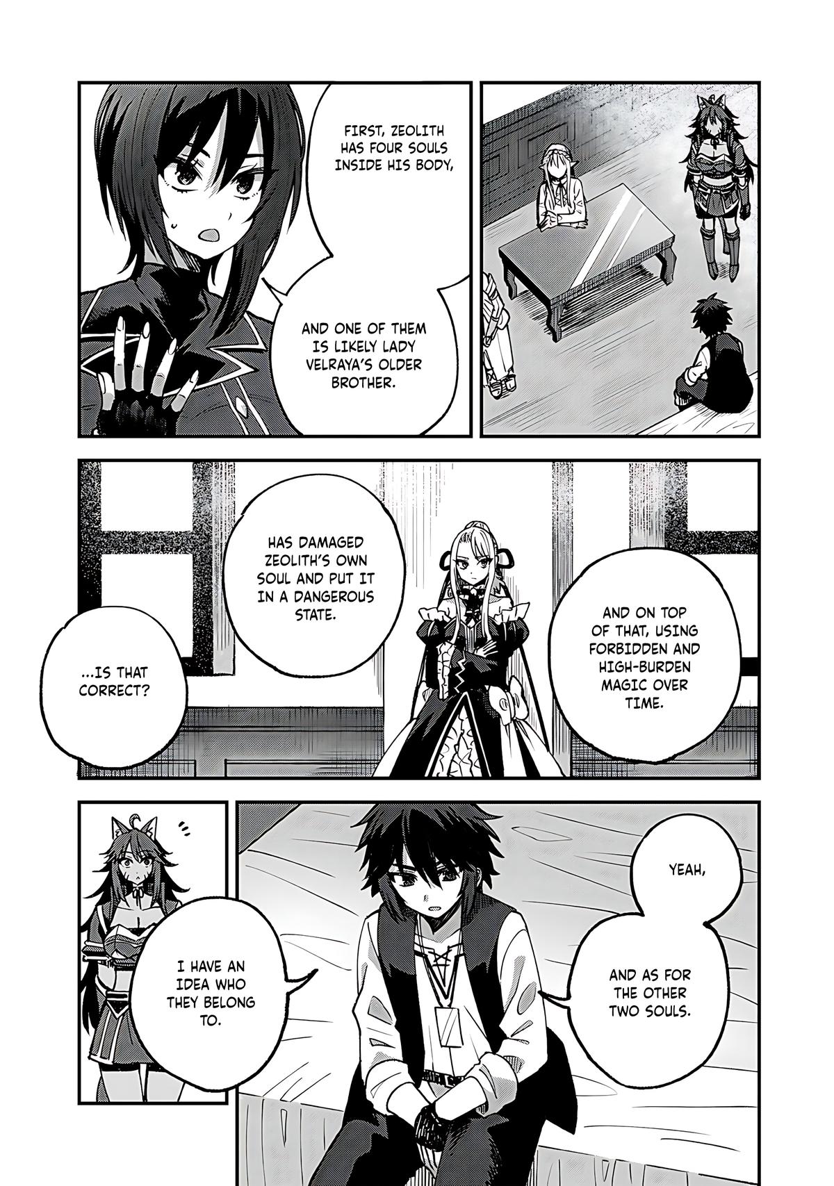 Dorei Shounin shika Sentakushi ga nai desu yo? Chap 54 - Next Chap 55