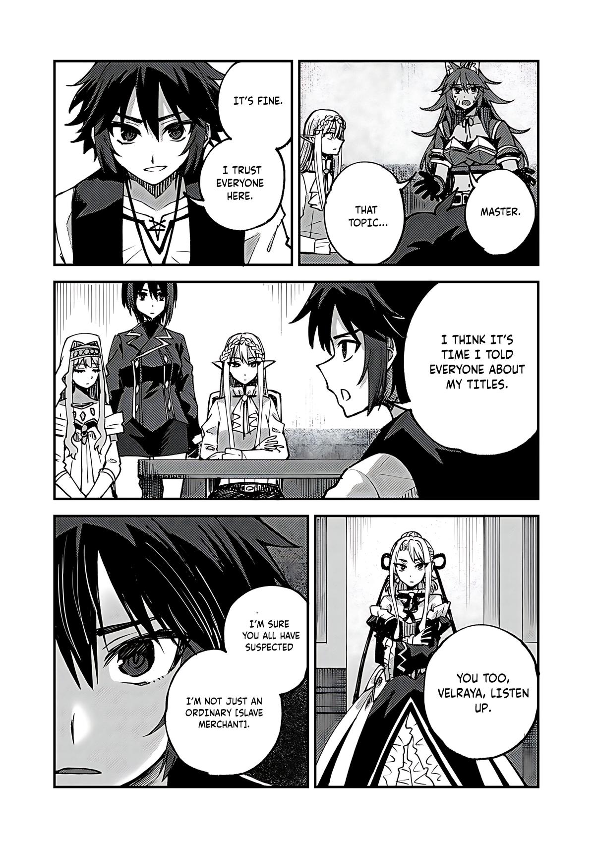 Dorei Shounin shika Sentakushi ga nai desu yo? Chap 54 - Next Chap 55