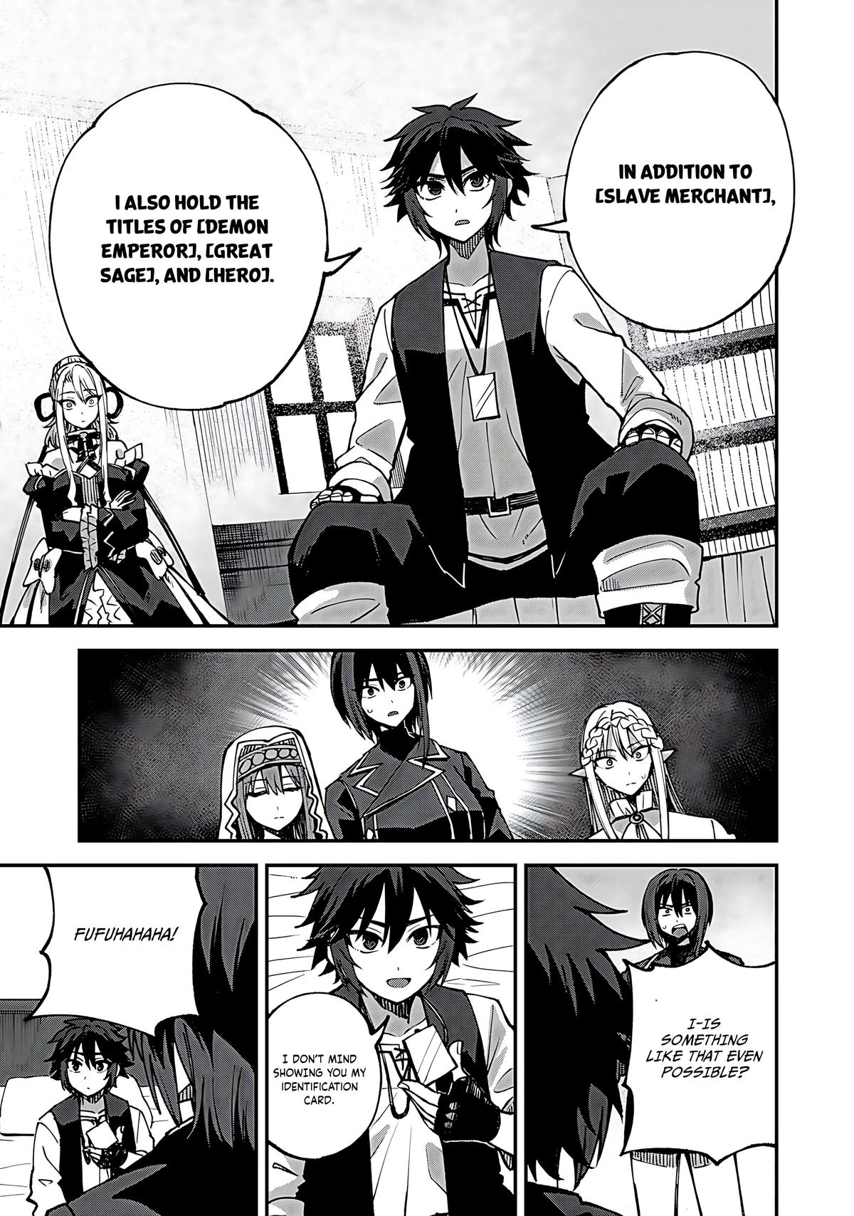 Dorei Shounin shika Sentakushi ga nai desu yo? Chap 54 - Next Chap 55