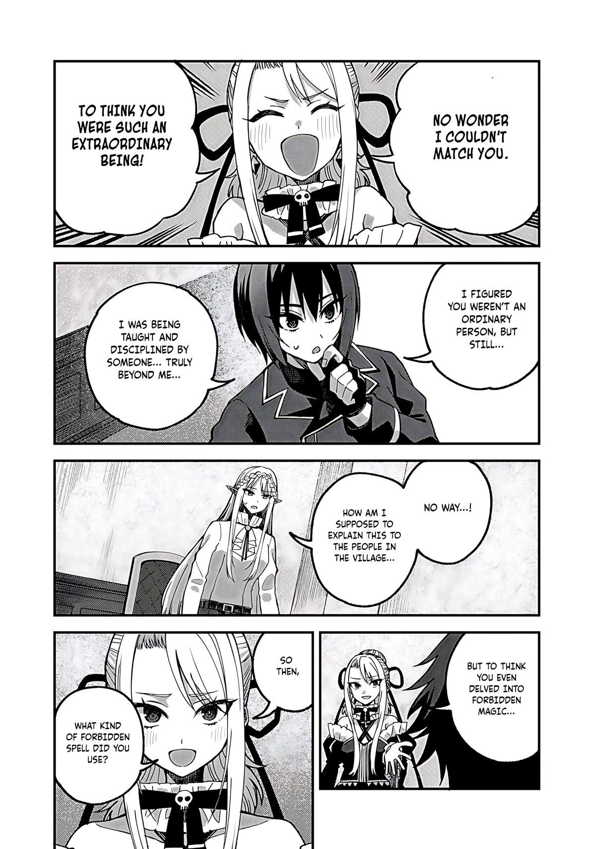 Dorei Shounin shika Sentakushi ga nai desu yo? Chap 54 - Next Chap 55