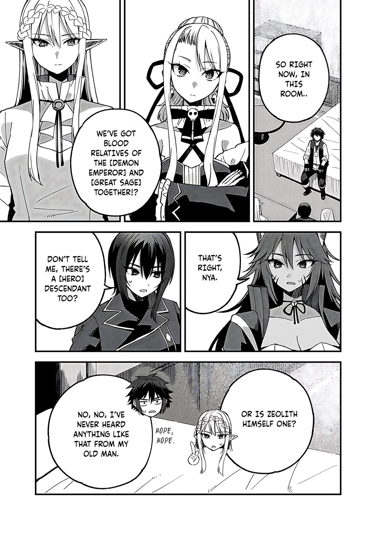 Dorei Shounin shika Sentakushi ga nai desu yo? Chap 55 - Next Chap 56