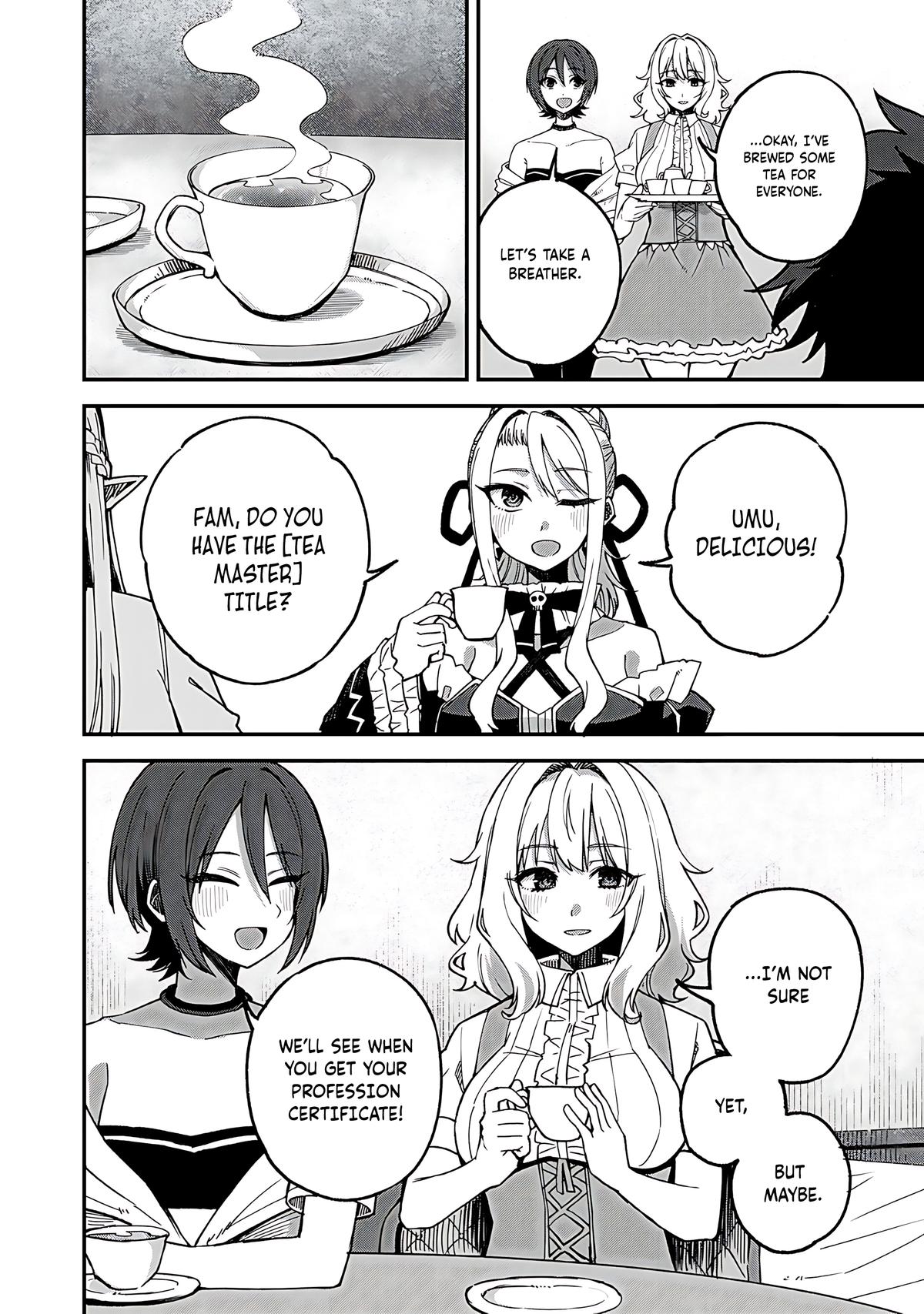 Dorei Shounin shika Sentakushi ga nai desu yo? Chap 55 - Next Chap 56