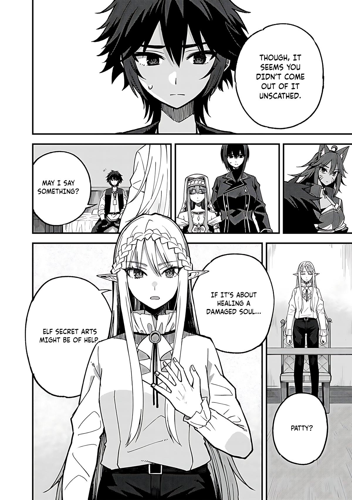 Dorei Shounin shika Sentakushi ga nai desu yo? Chap 55 - Next Chap 56