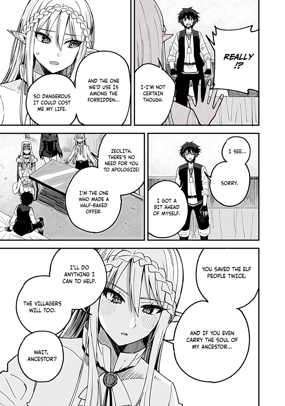 Dorei Shounin shika Sentakushi ga nai desu yo? Chap 55 - Next Chap 56