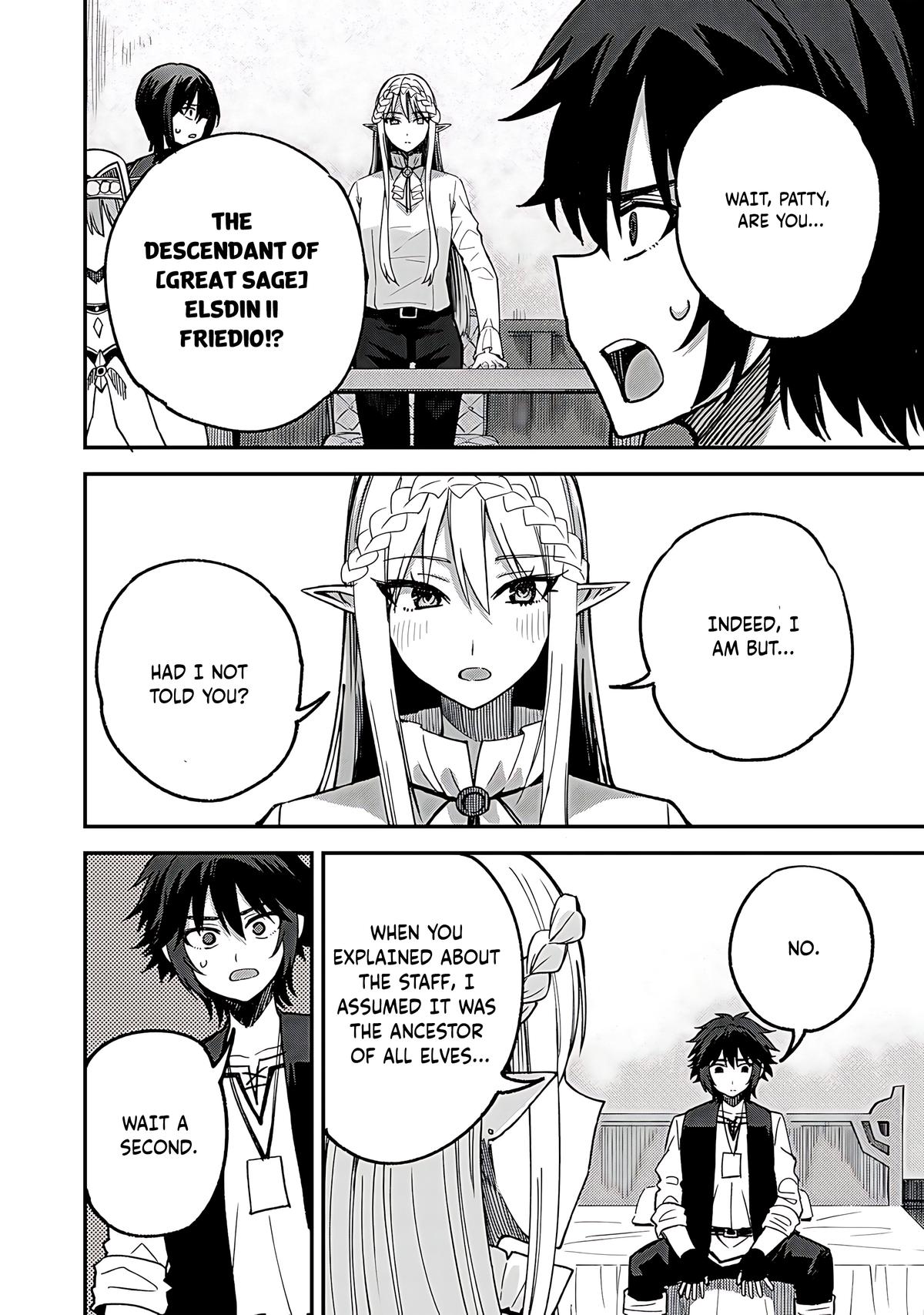 Dorei Shounin shika Sentakushi ga nai desu yo? Chap 55 - Next Chap 56