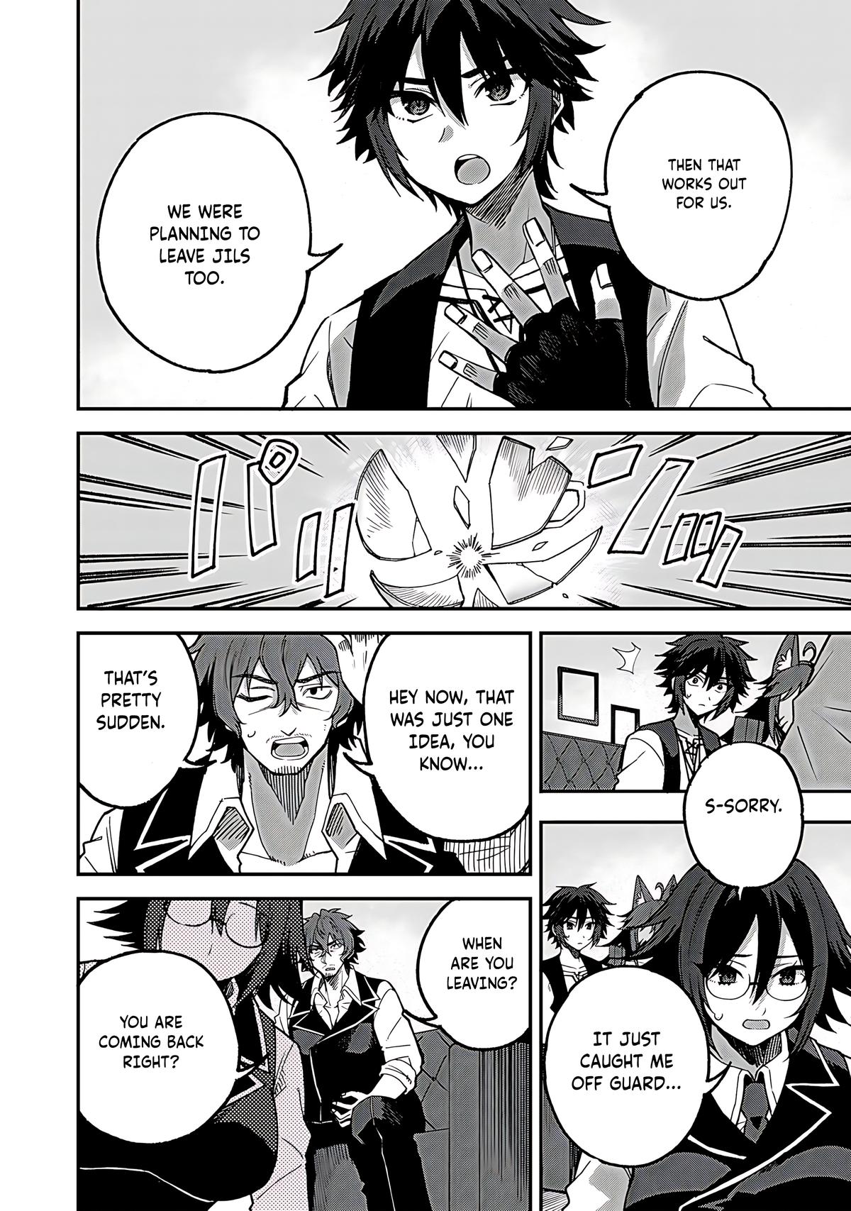 Dorei Shounin shika Sentakushi ga nai desu yo? Chap 55 - Next Chap 56