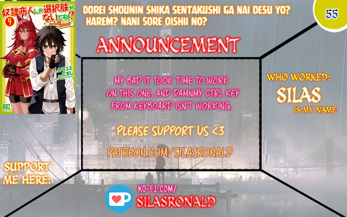 Dorei Shounin shika Sentakushi ga nai desu yo? Chap 55 - Next Chap 56