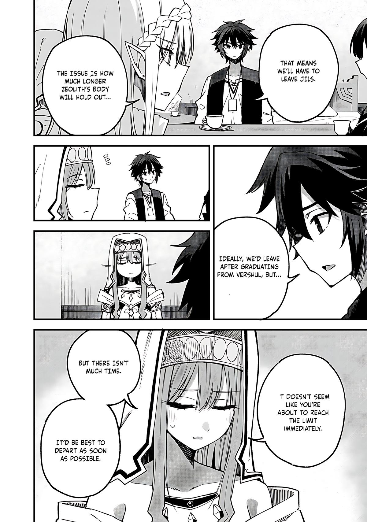 Dorei Shounin shika Sentakushi ga nai desu yo? Chap 55 - Next Chap 56