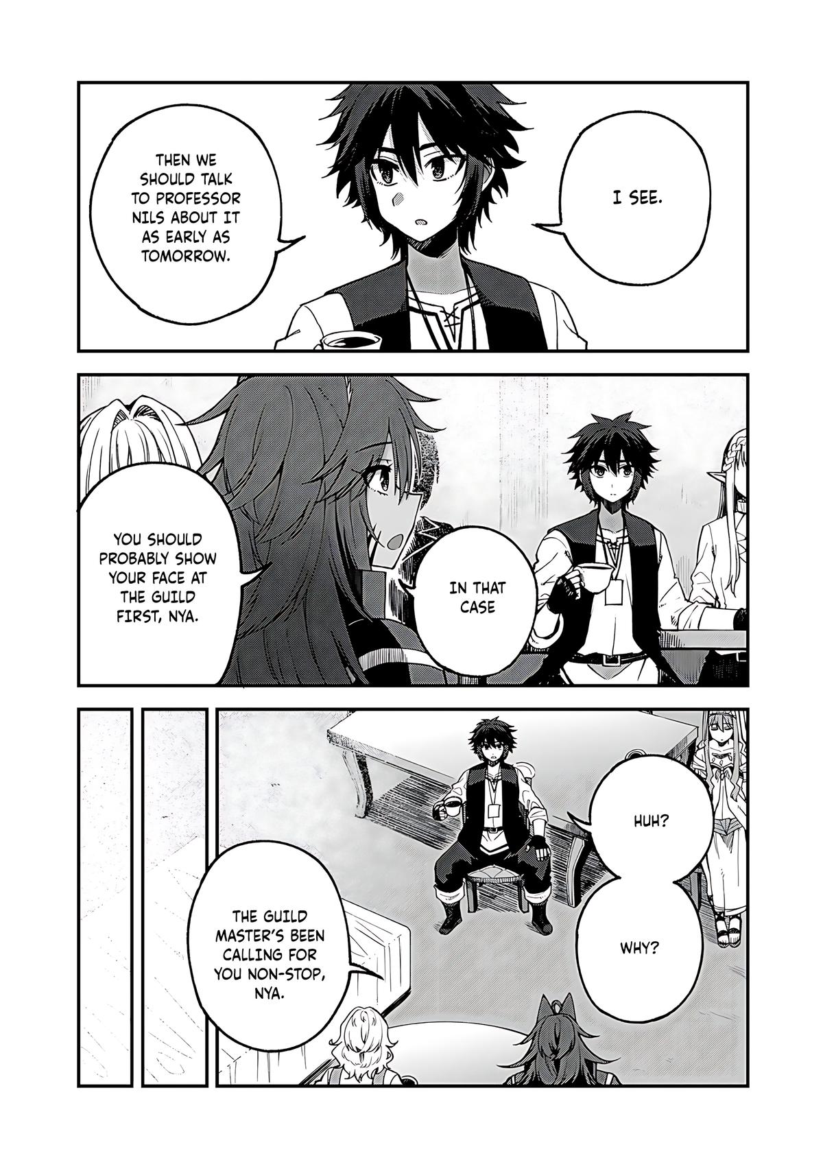 Dorei Shounin shika Sentakushi ga nai desu yo? Chap 55 - Next Chap 56
