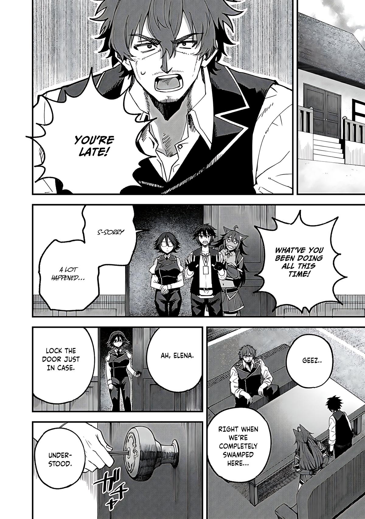Dorei Shounin shika Sentakushi ga nai desu yo? Chap 55 - Next Chap 56
