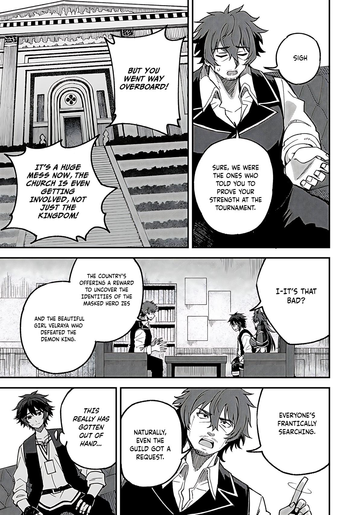 Dorei Shounin shika Sentakushi ga nai desu yo? Chap 55 - Next Chap 56