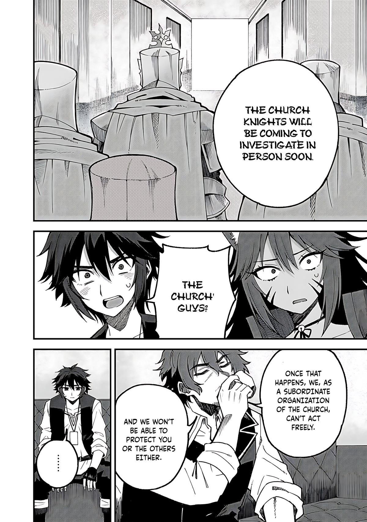 Dorei Shounin shika Sentakushi ga nai desu yo? Chap 55 - Next Chap 56