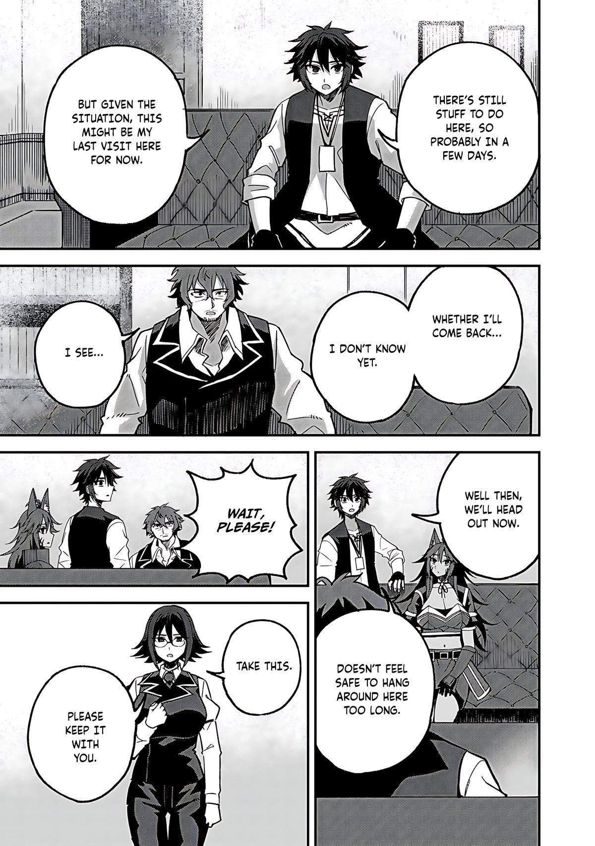 Dorei Shounin shika Sentakushi ga nai desu yo? Chap 55 - Next Chap 56