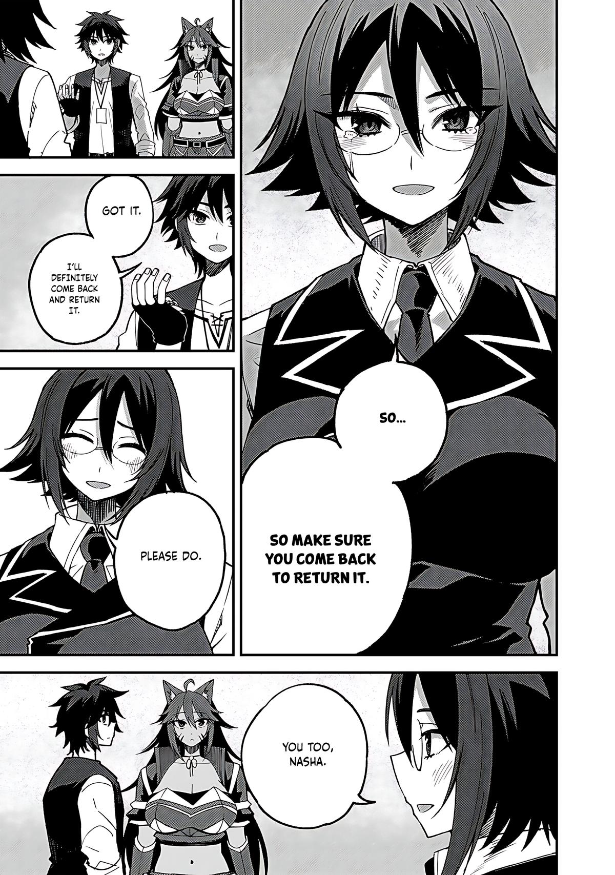 Dorei Shounin shika Sentakushi ga nai desu yo? Chap 55 - Next Chap 56