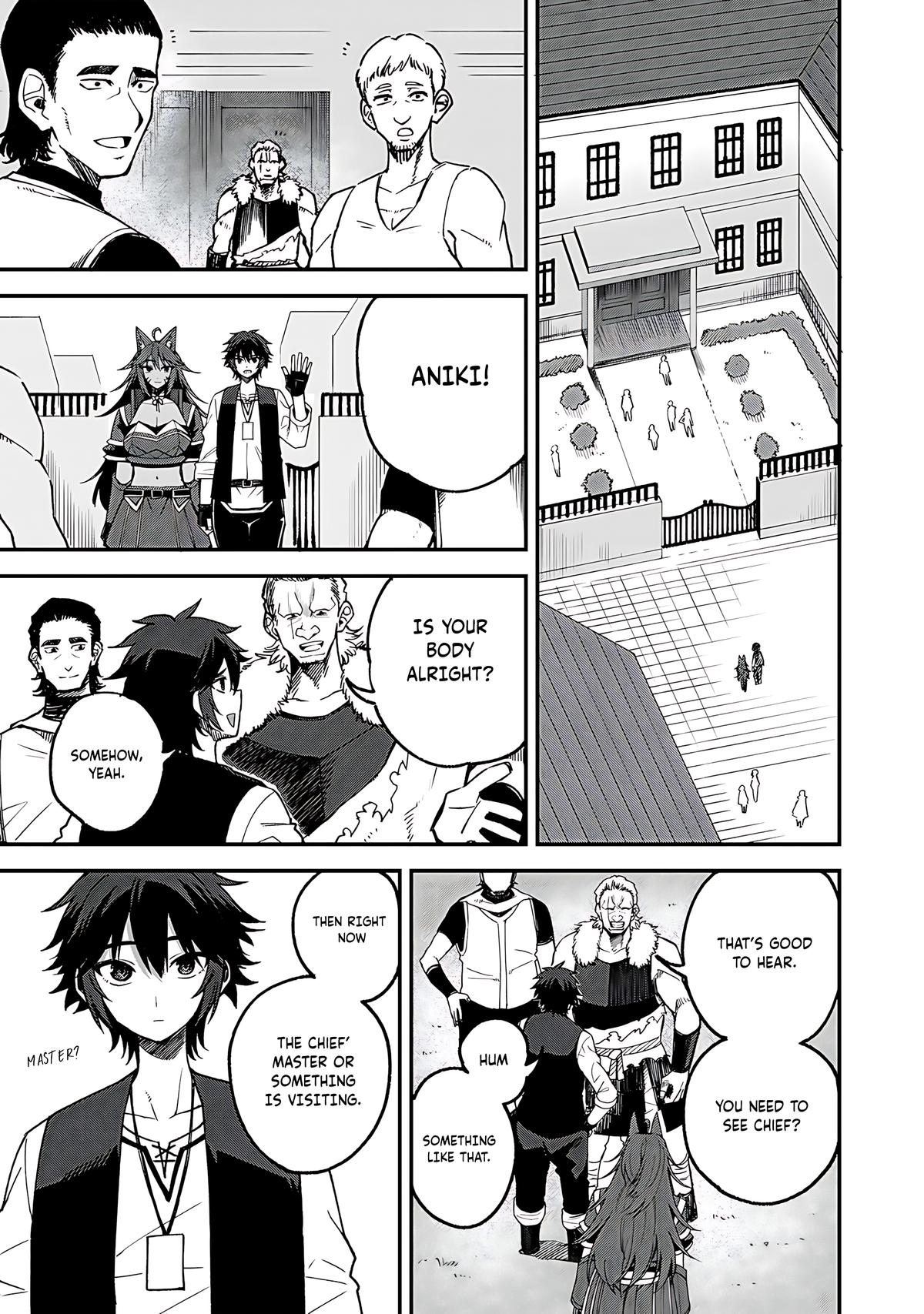 Dorei Shounin shika Sentakushi ga nai desu yo? Chap 55 - Next Chap 56