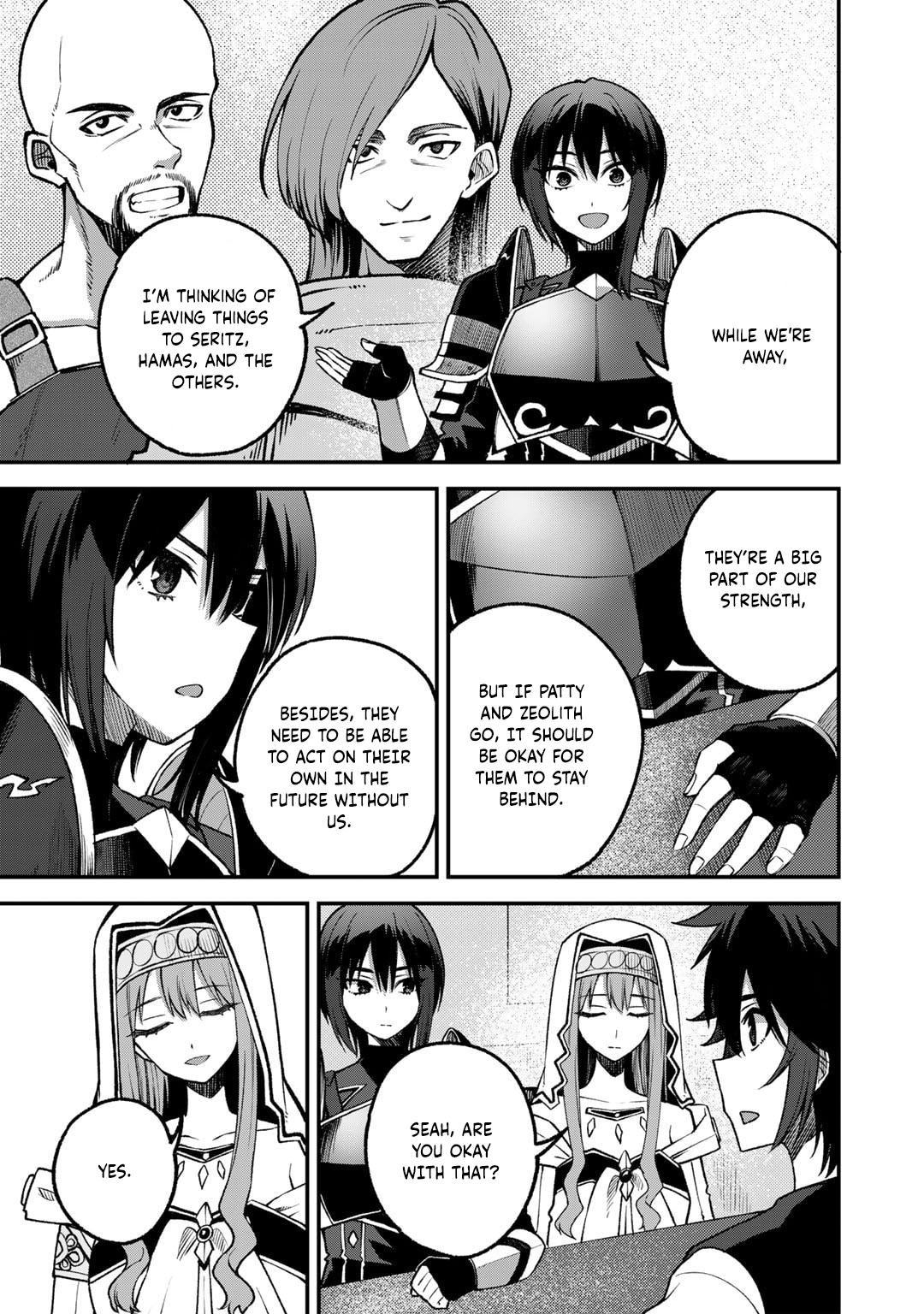 Dorei Shounin shika Sentakushi ga nai desu yo? Chap 56 - Next Chap 57