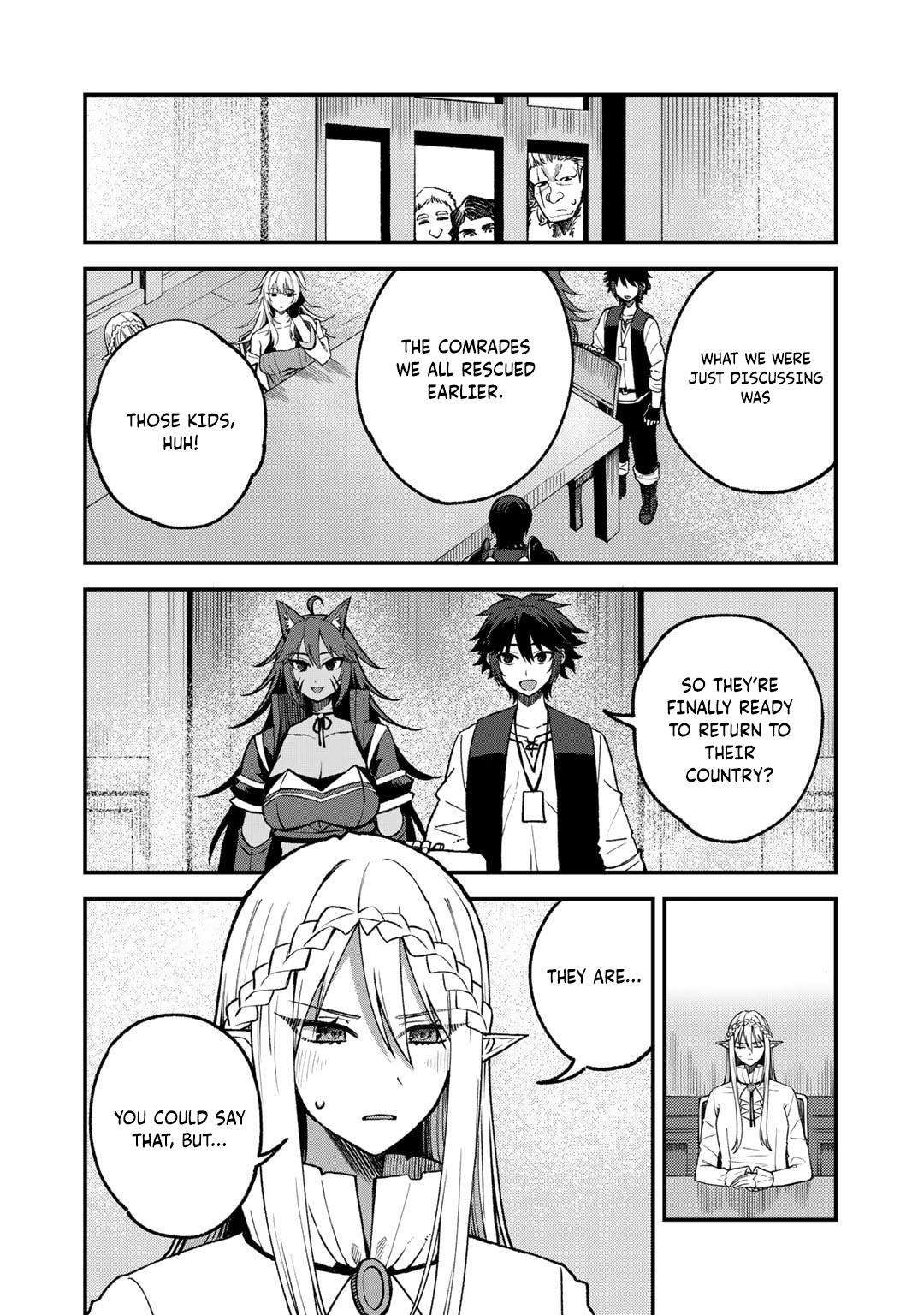 Dorei Shounin shika Sentakushi ga nai desu yo? Chap 56 - Next Chap 57