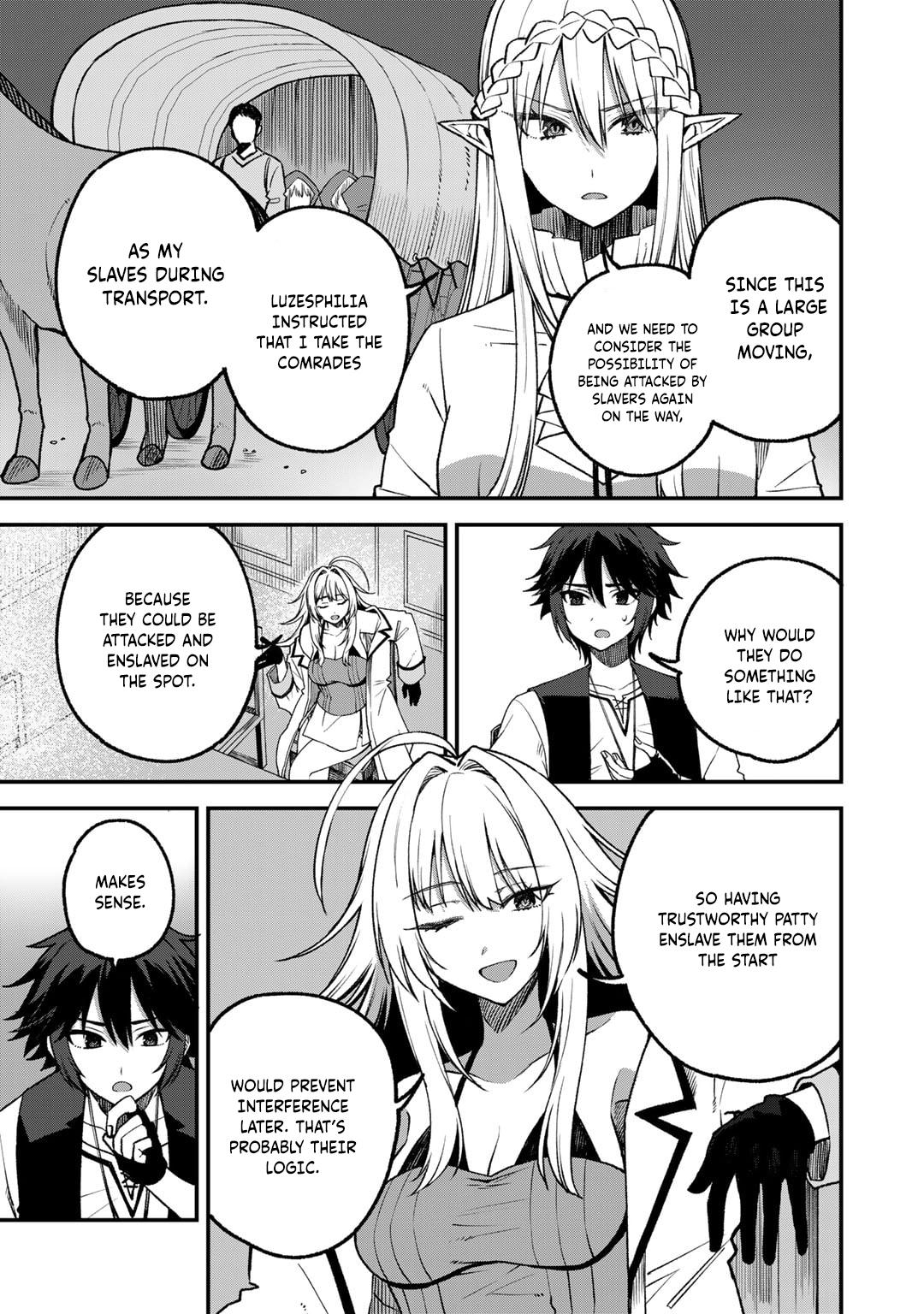 Dorei Shounin shika Sentakushi ga nai desu yo? Chap 56 - Next Chap 57
