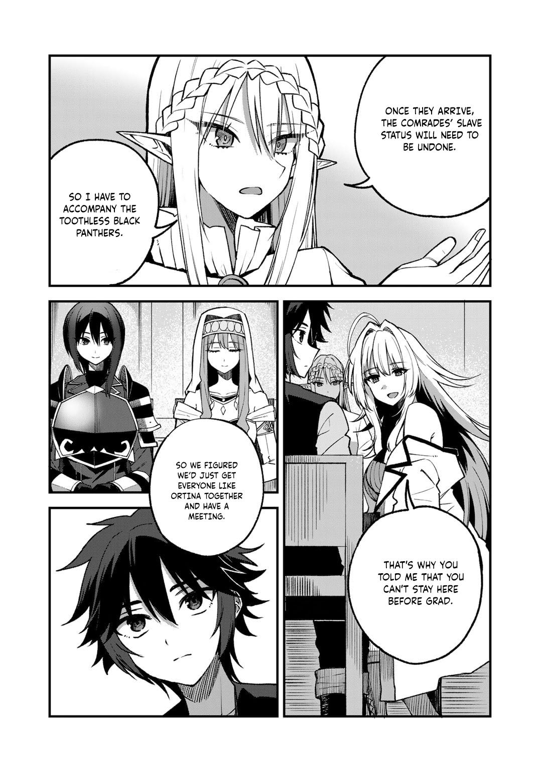 Dorei Shounin shika Sentakushi ga nai desu yo? Chap 56 - Next Chap 57