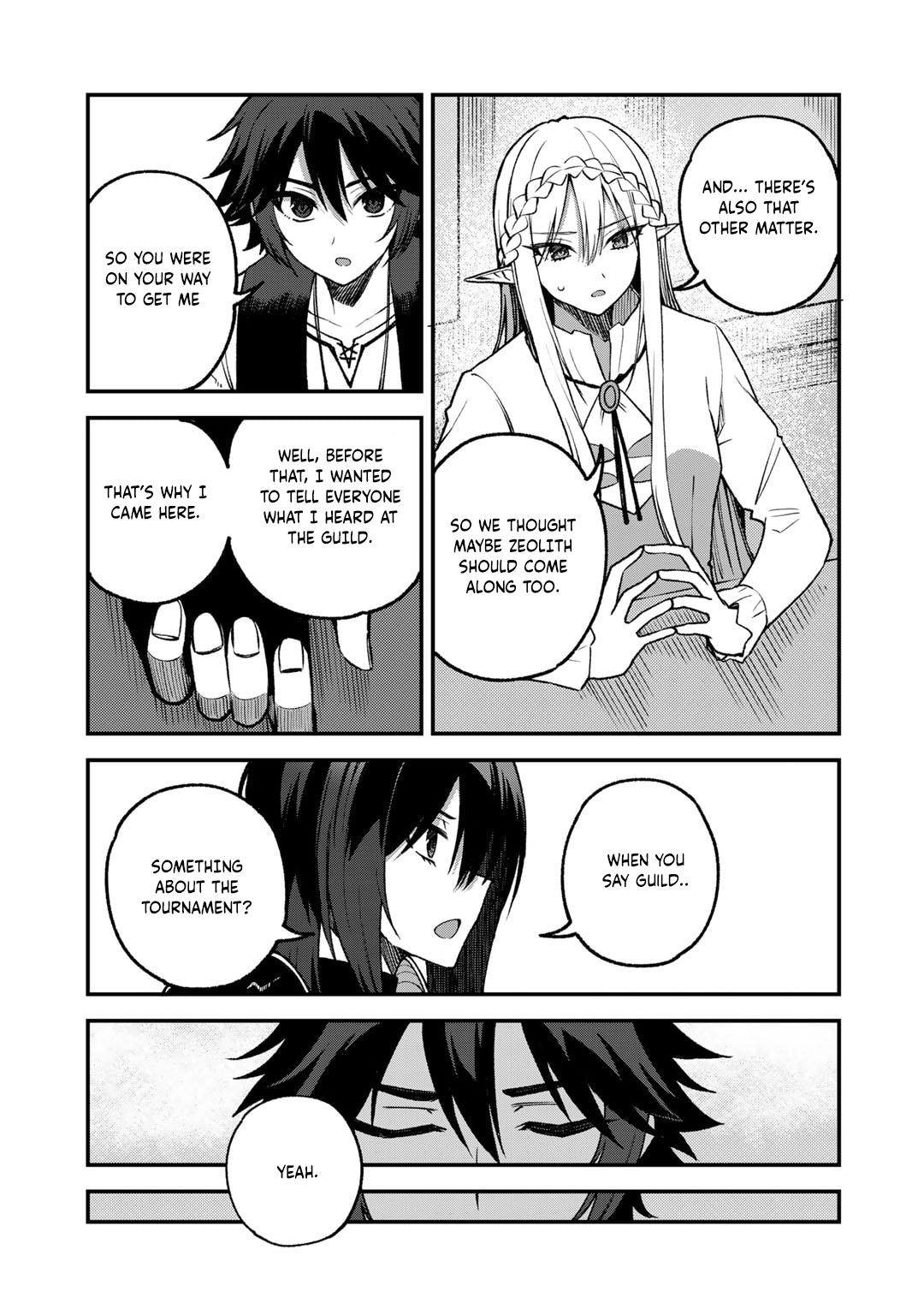 Dorei Shounin shika Sentakushi ga nai desu yo? Chap 56 - Next Chap 57