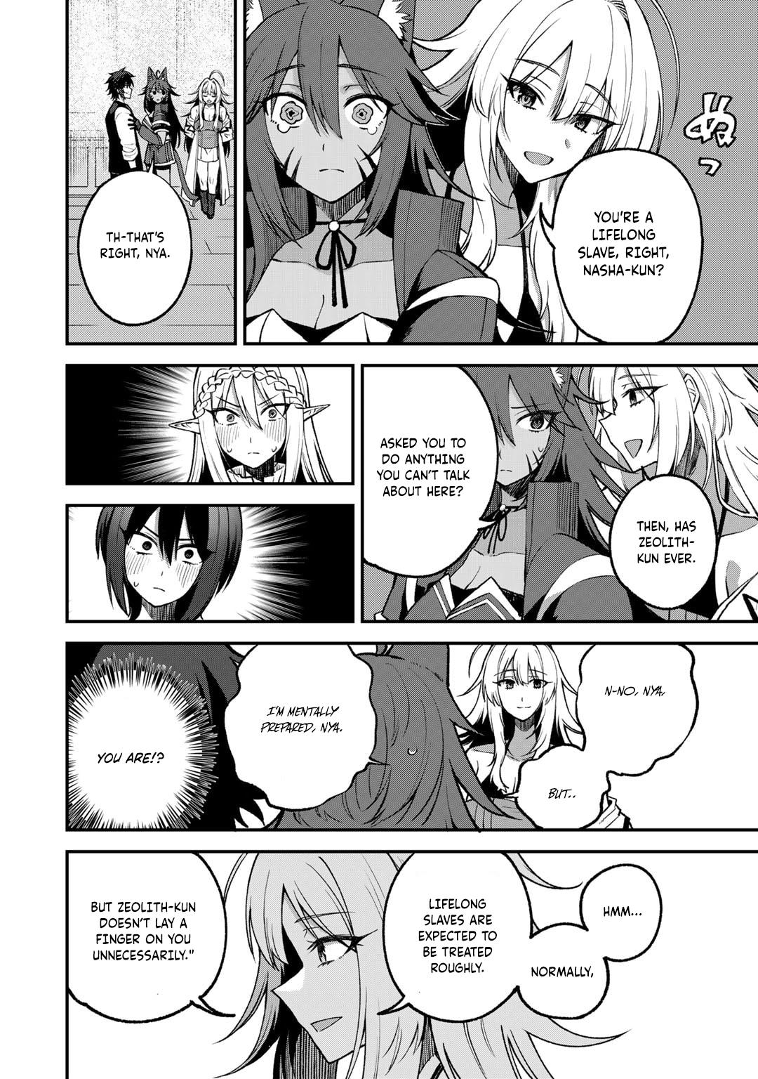 Dorei Shounin shika Sentakushi ga nai desu yo? Chap 56 - Next Chap 57